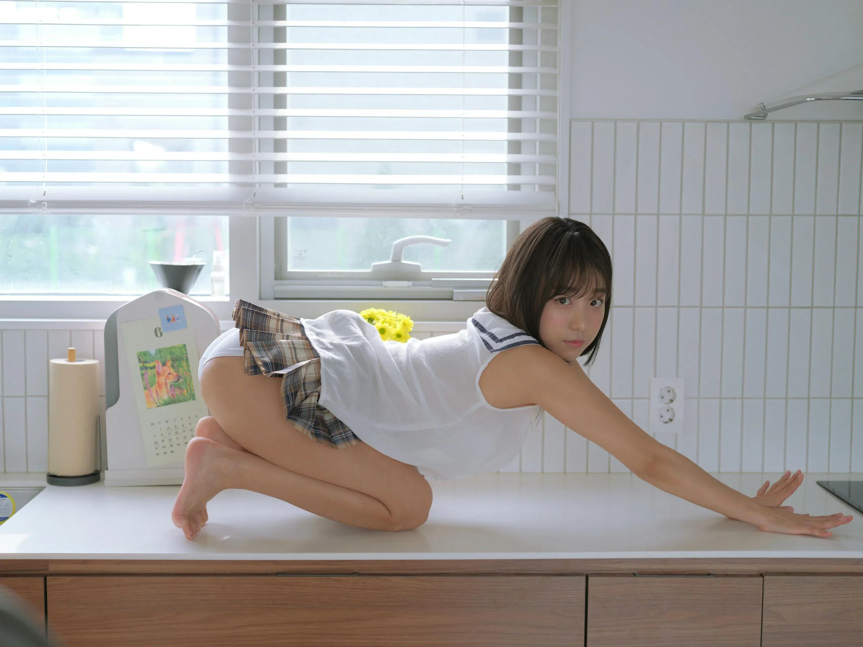 Patreon No.007  Eunji Pyo连体衣清纯少女 - 105