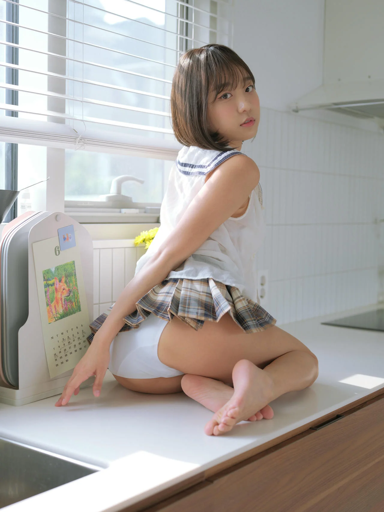 Patreon No.007  Eunji Pyo连体衣清纯少女 - 107