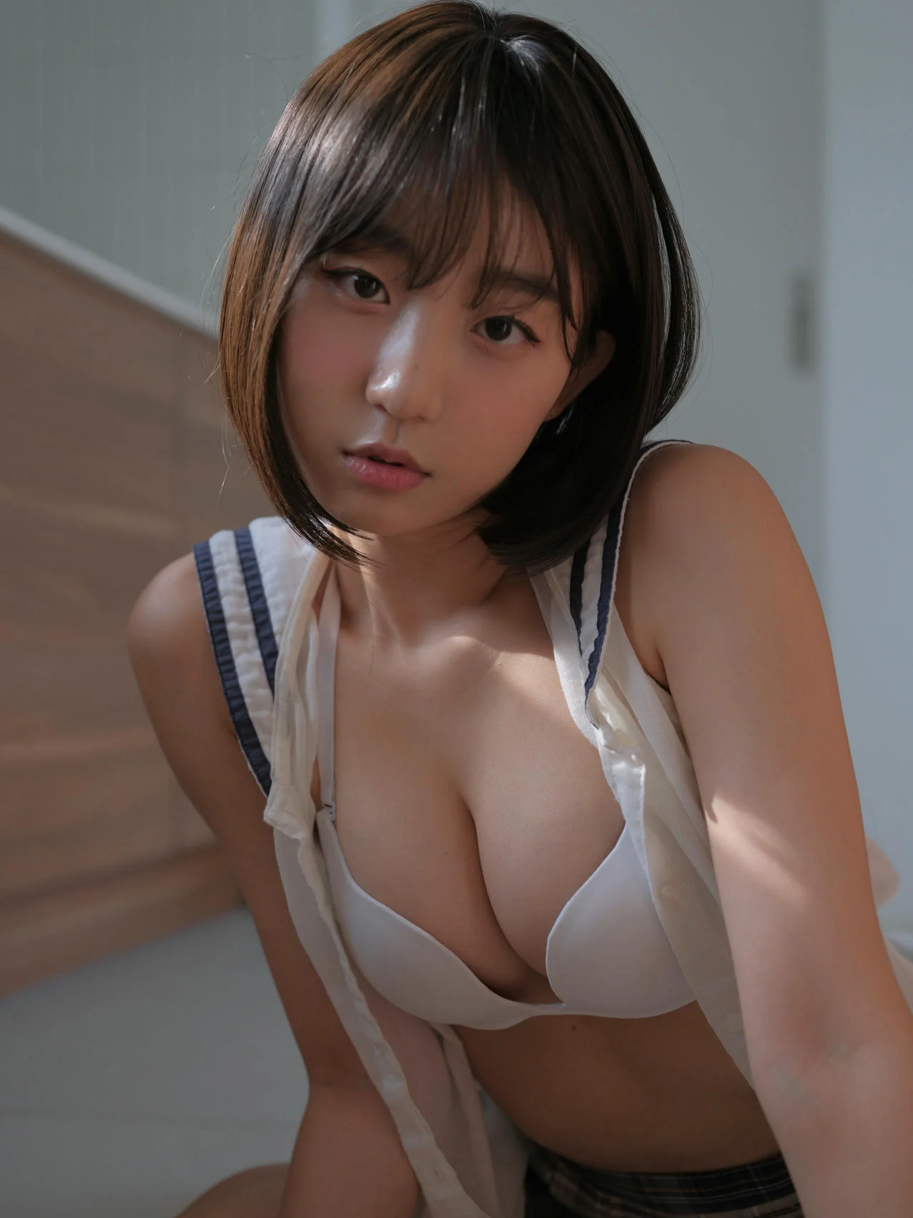 Patreon No.007  Eunji Pyo连体衣清纯少女 - 124