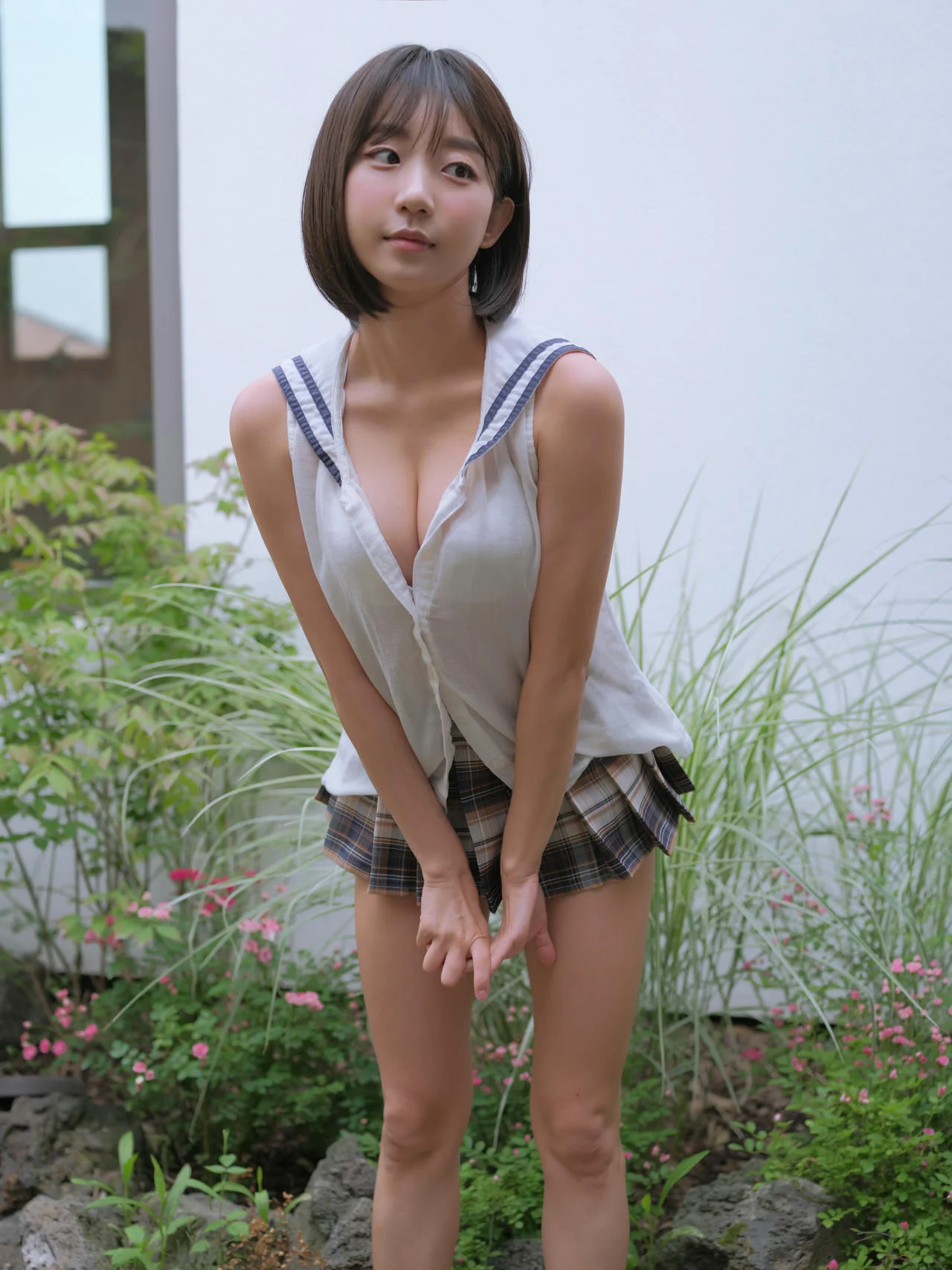 Patreon No.007  Eunji Pyo连体衣清纯少女 - 155