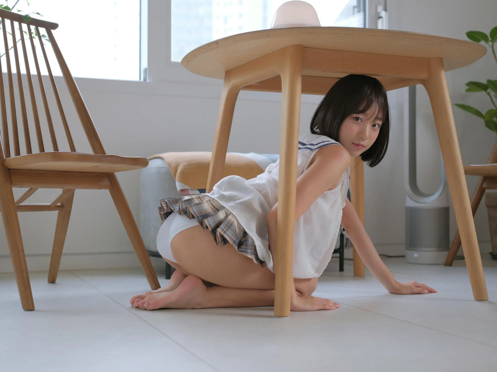Patreon No.007  Eunji Pyo连体衣清纯少女 - 158