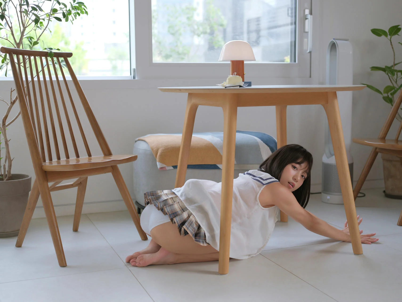 Patreon No.007  Eunji Pyo连体衣清纯少女 - 159