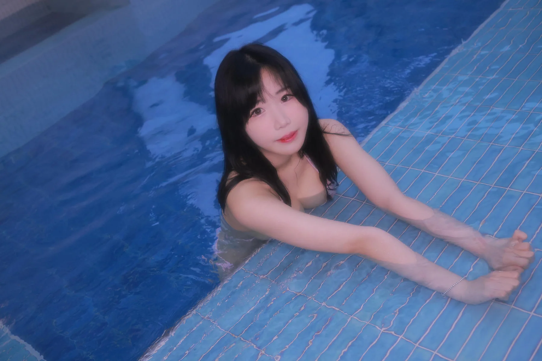 Patreon No.008  Addielyn比基尼湿身私房 - 11