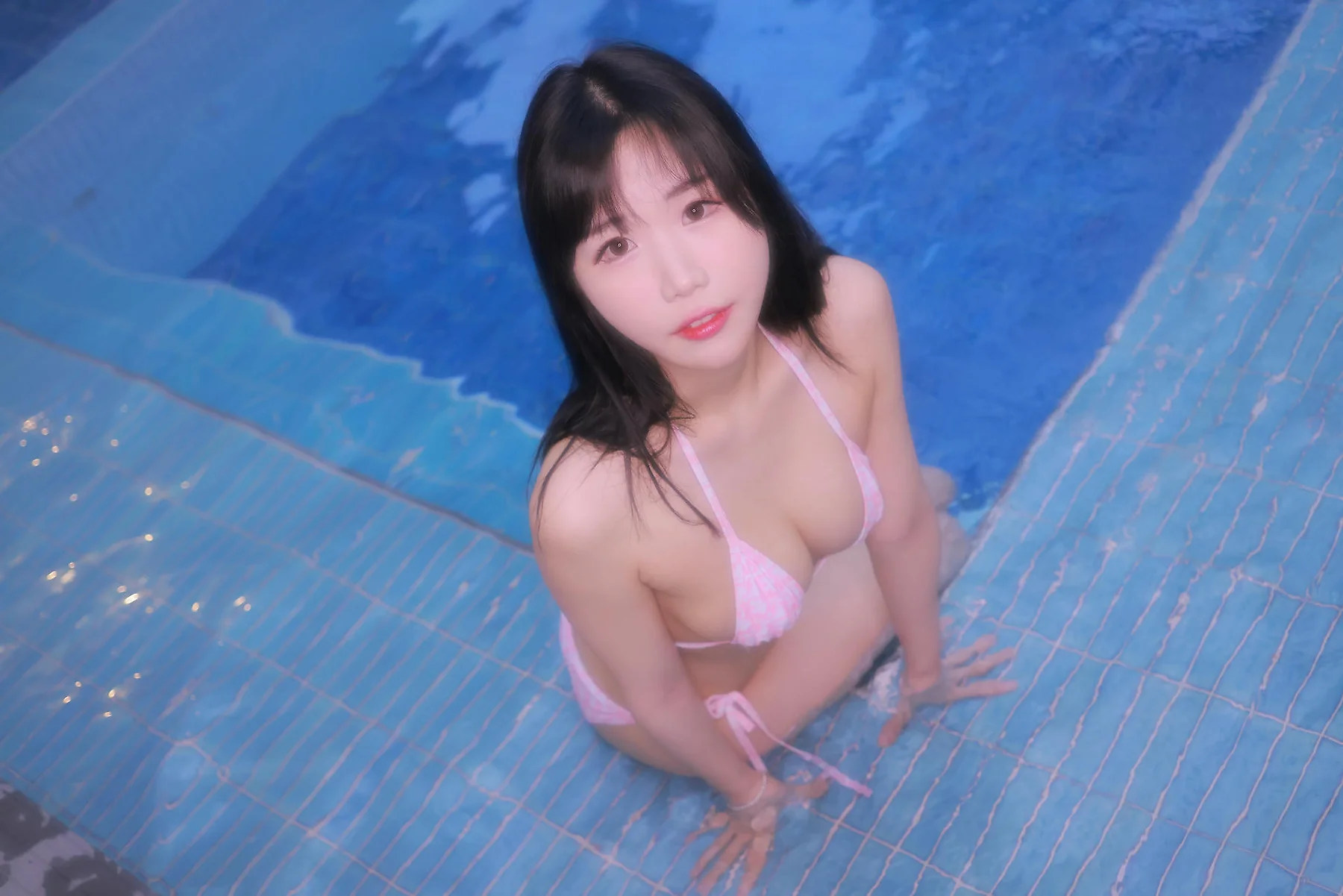 Patreon No.008  Addielyn比基尼湿身私房 - 22