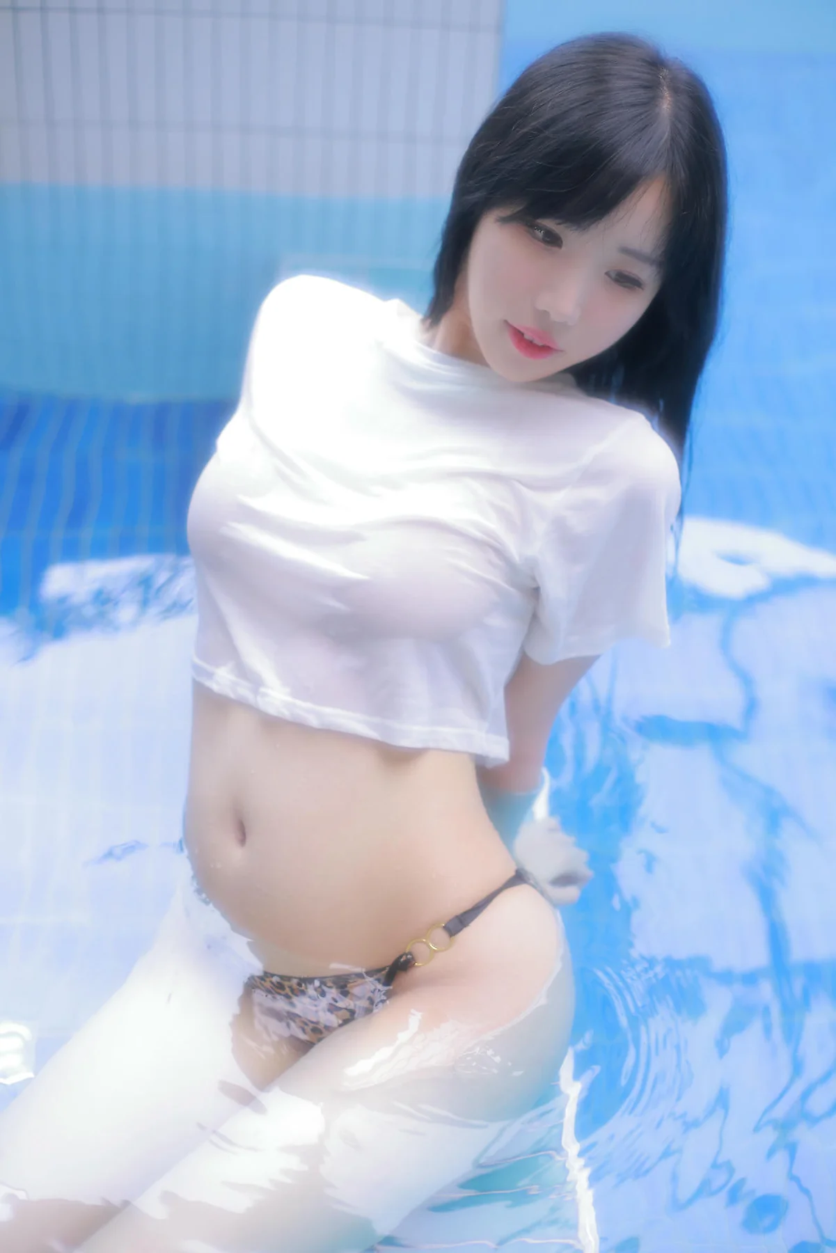 Patreon No.008  Addielyn比基尼湿身私房 - 37