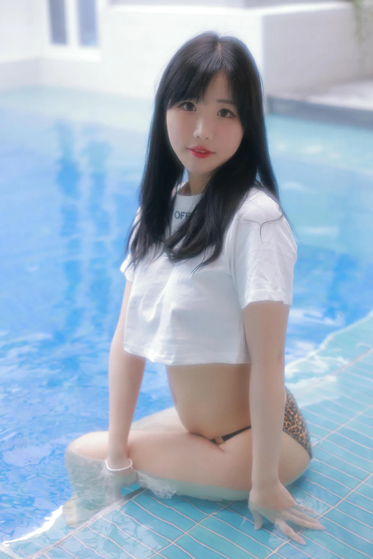 Patreon No.008  Addielyn比基尼湿身私房 - 65