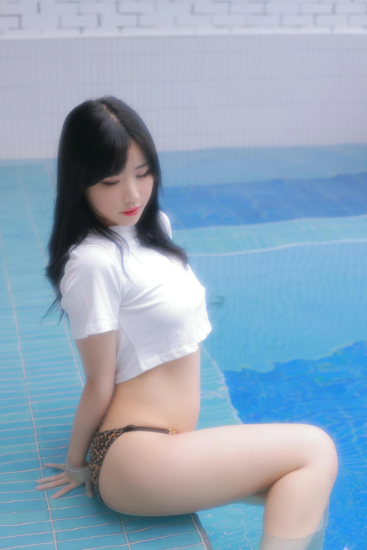 Patreon No.008  Addielyn比基尼湿身私房 - 68