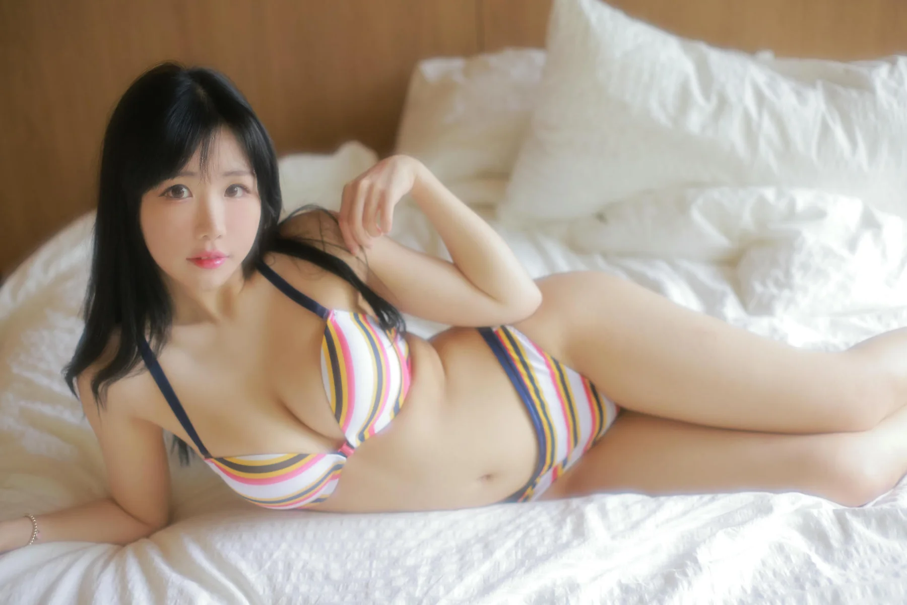 Patreon No.008  Addielyn比基尼湿身私房 - 85