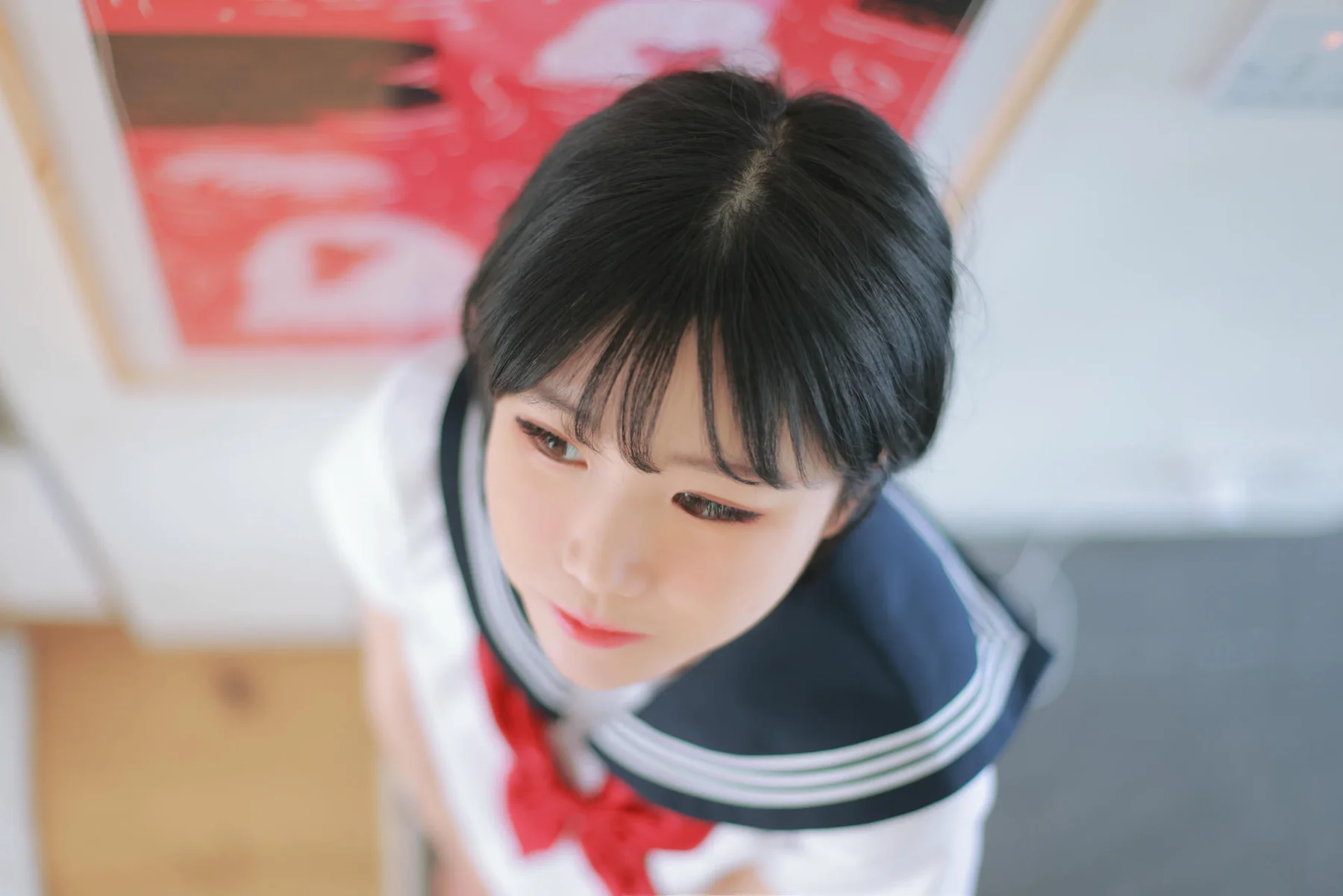Patreon No.009  Addielyn黑丝jk制服写真 - 37