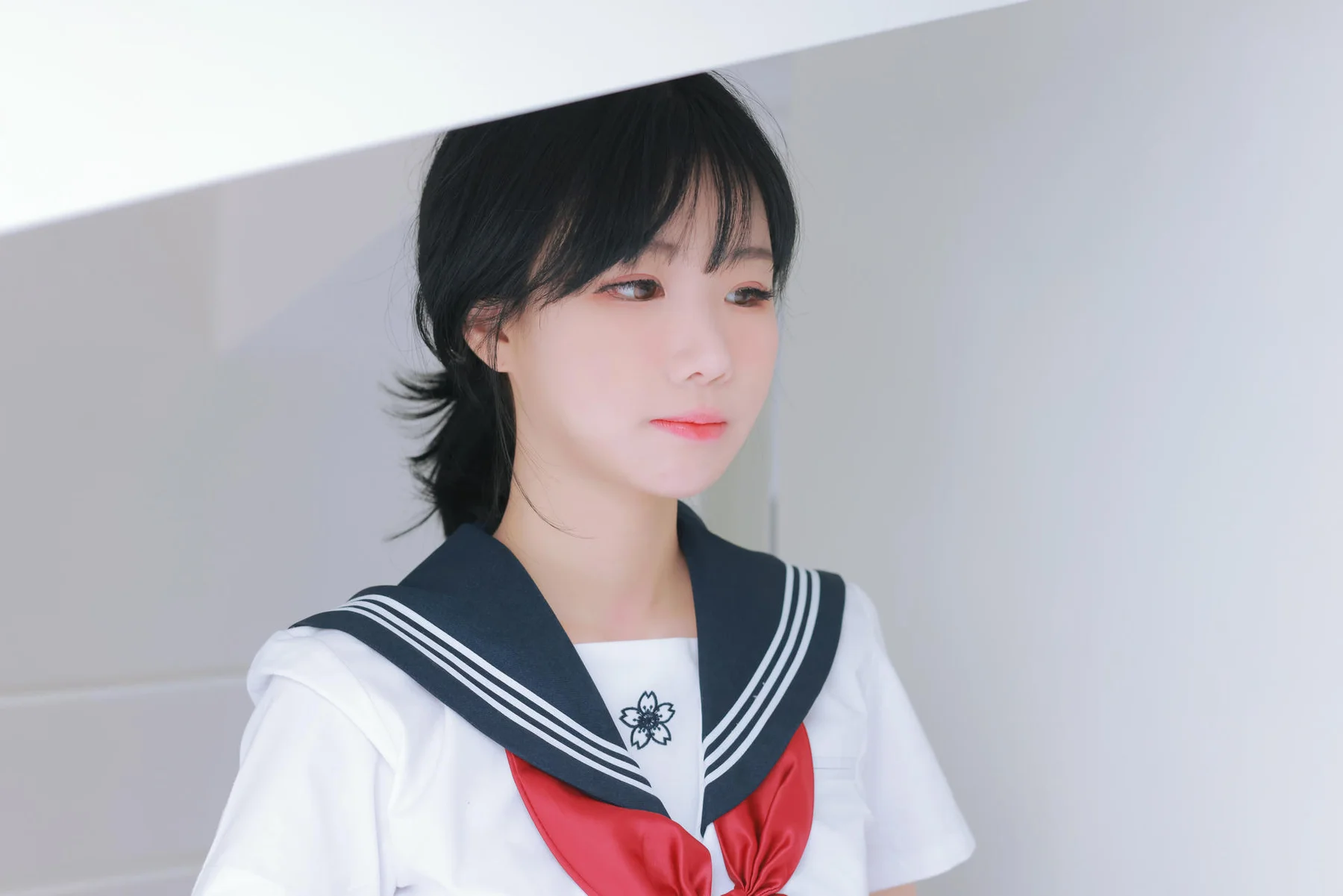 Patreon No.009  Addielyn黑丝jk制服写真 - 48