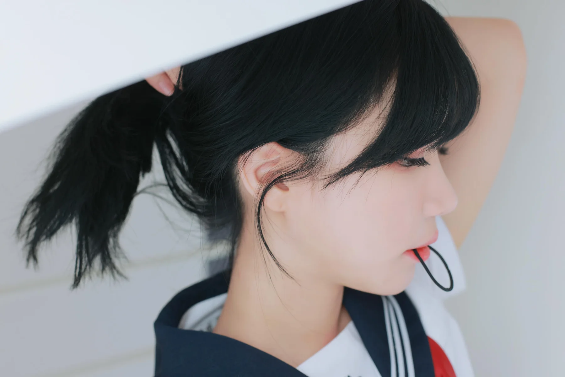 Patreon No.009  Addielyn黑丝jk制服写真 - 50