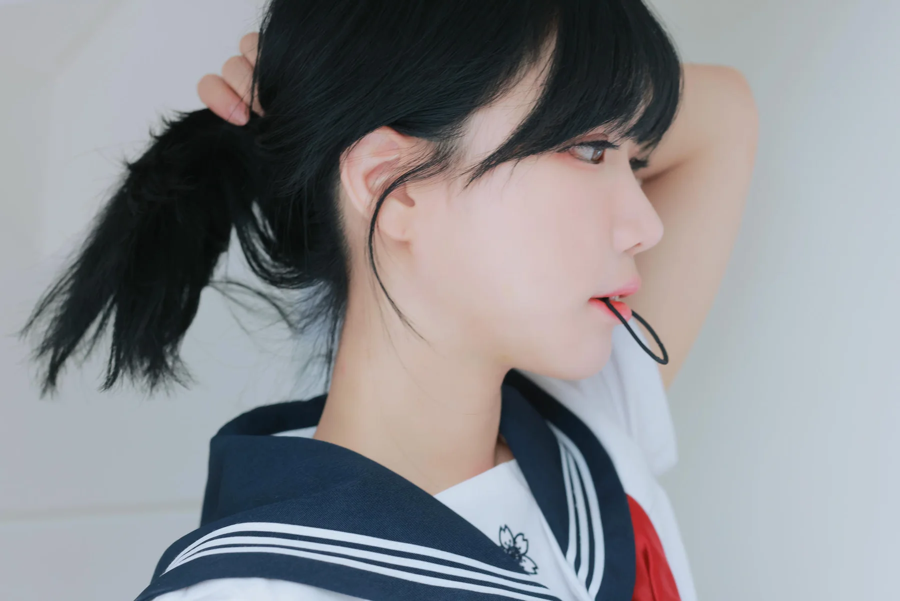 Patreon No.009  Addielyn黑丝jk制服写真 - 51