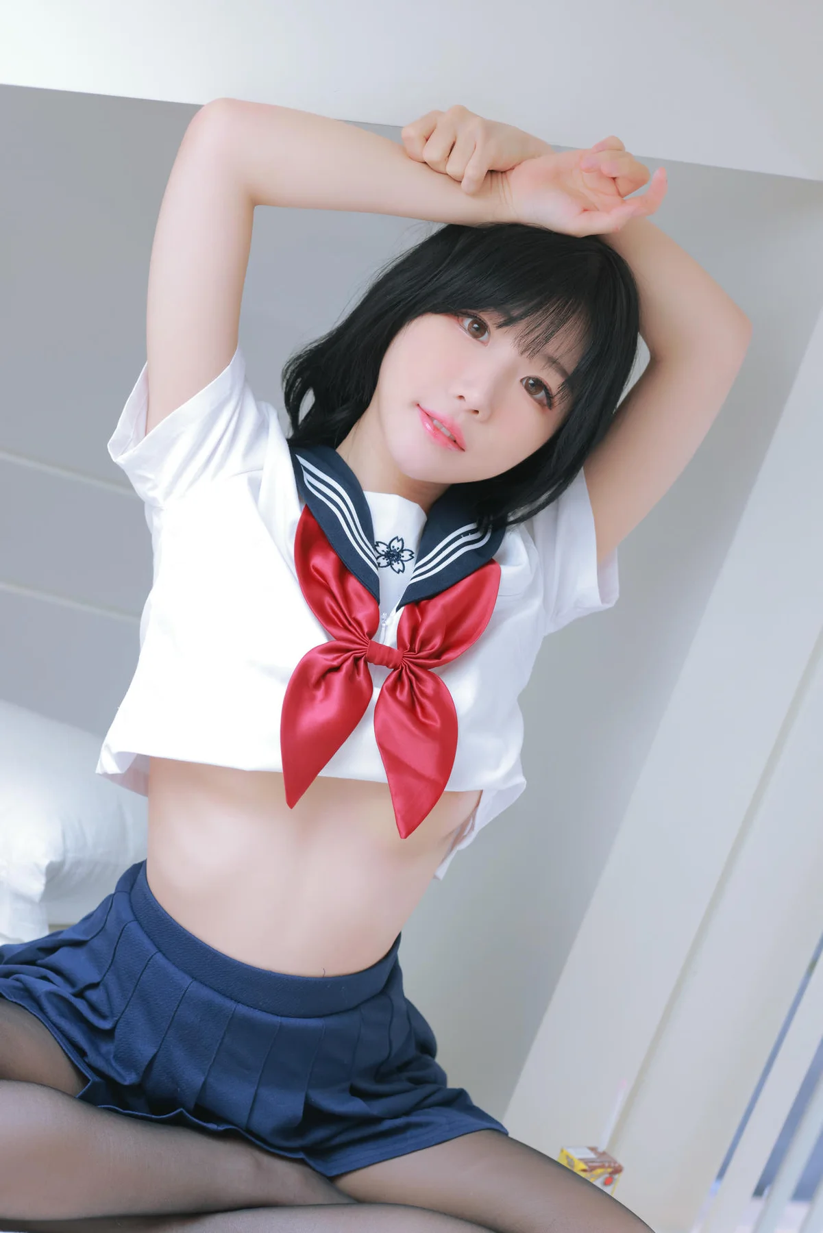 Patreon No.009  Addielyn黑丝jk制服写真 - 60
