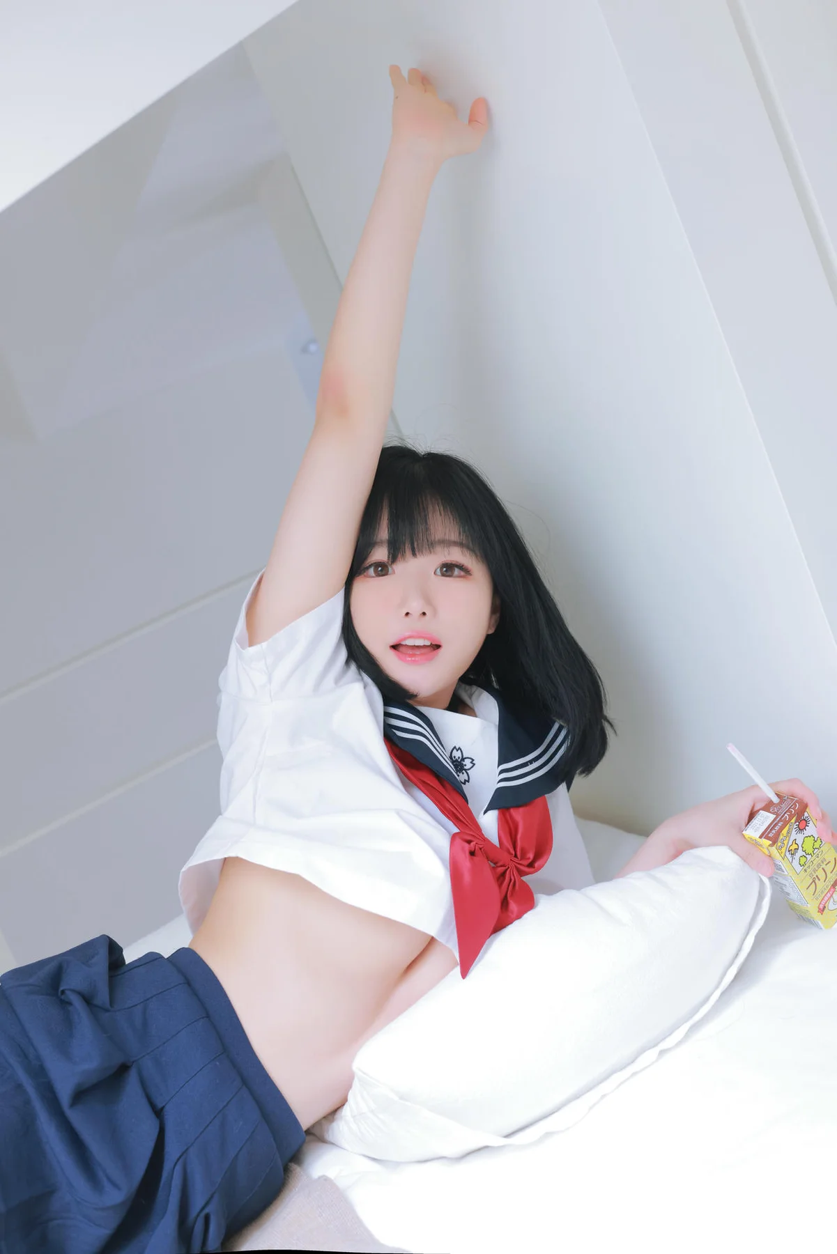 Patreon No.009  Addielyn黑丝jk制服写真 - 61