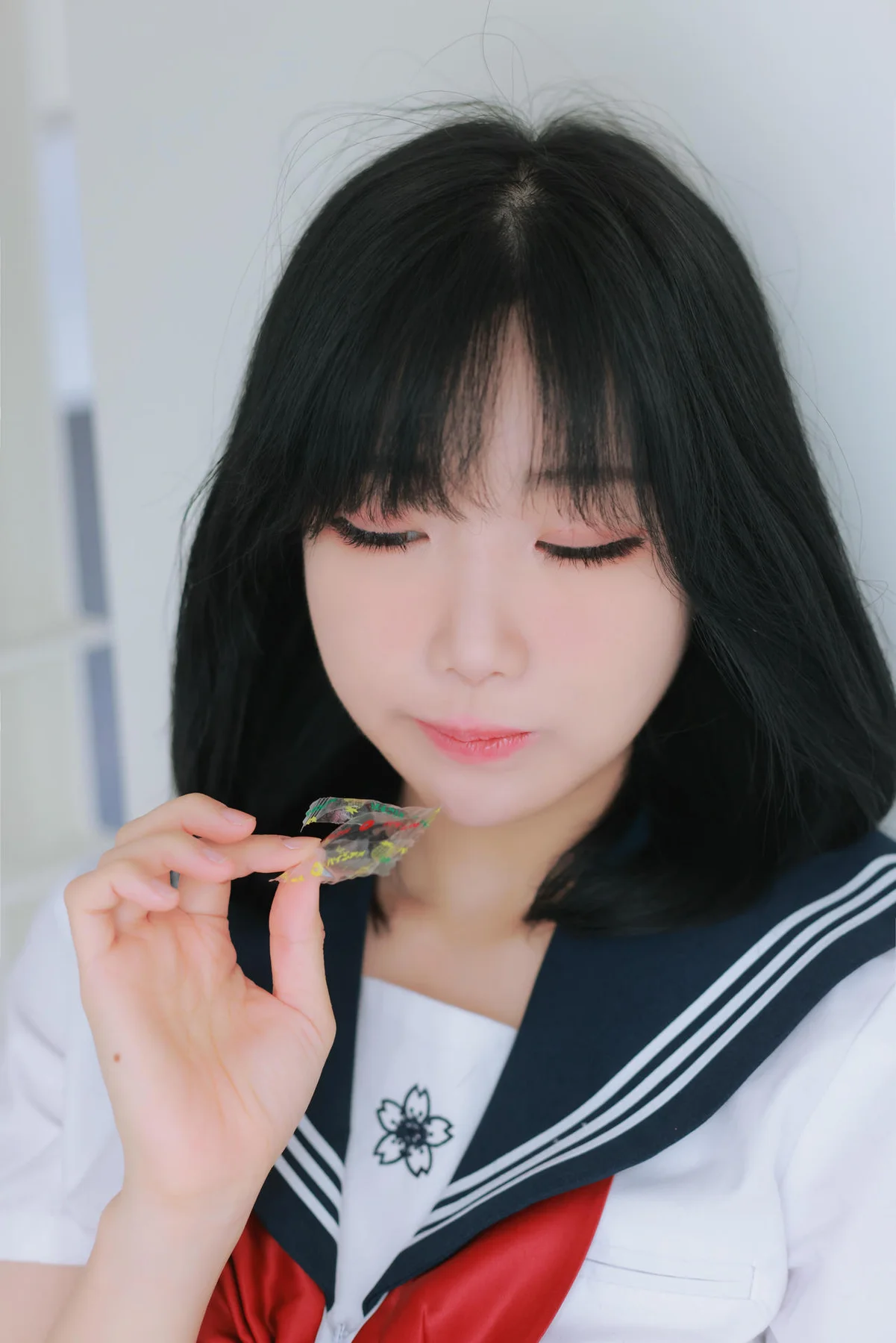 Patreon No.009  Addielyn黑丝jk制服写真 - 67