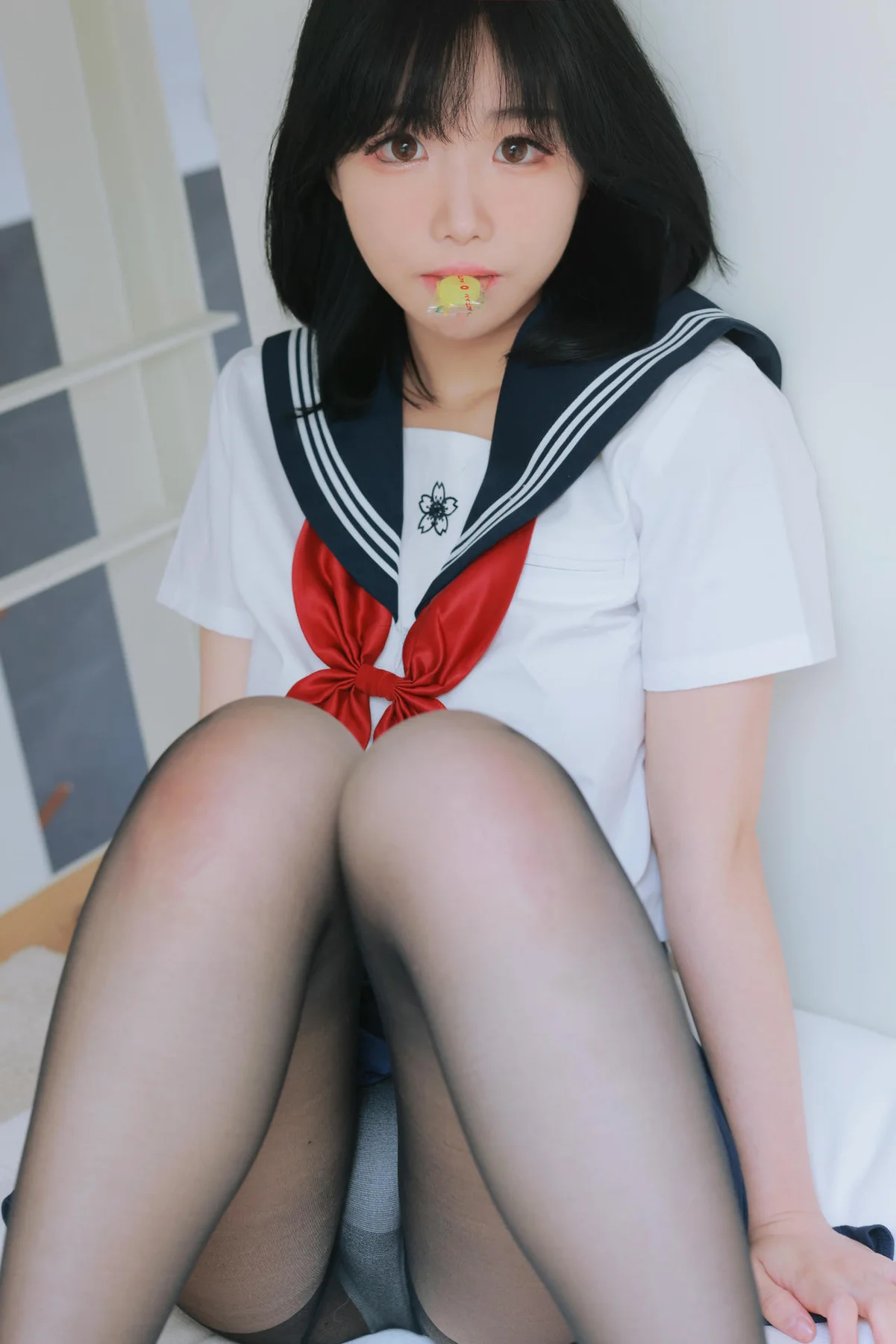 Patreon No.009  Addielyn黑丝jk制服写真 - 71