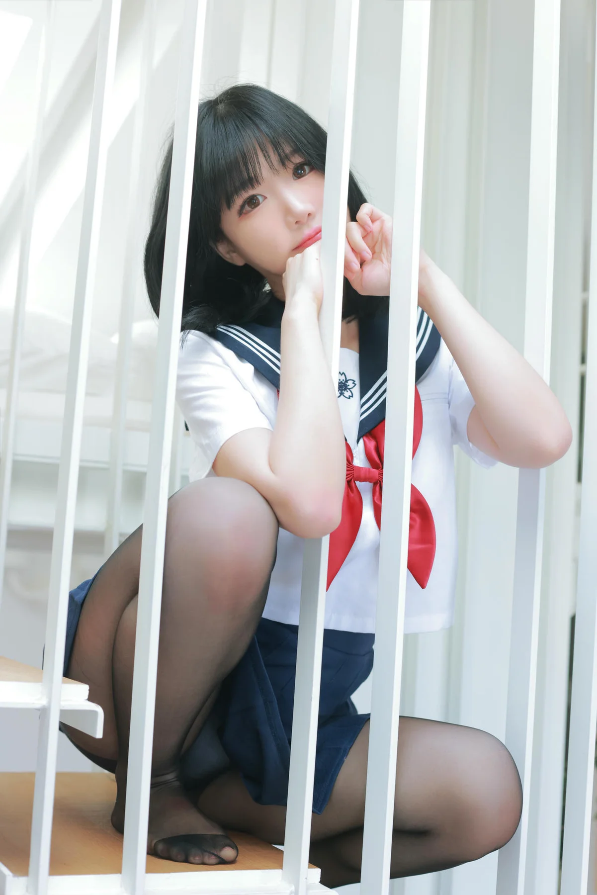Patreon No.009  Addielyn黑丝jk制服写真 - 72