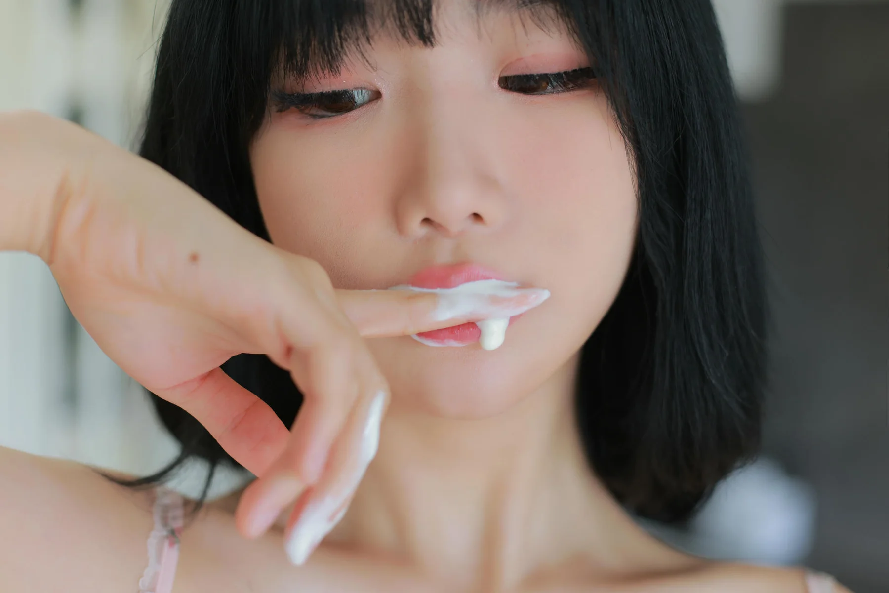 Patreon No.009  Addielyn黑丝jk制服写真 - 86