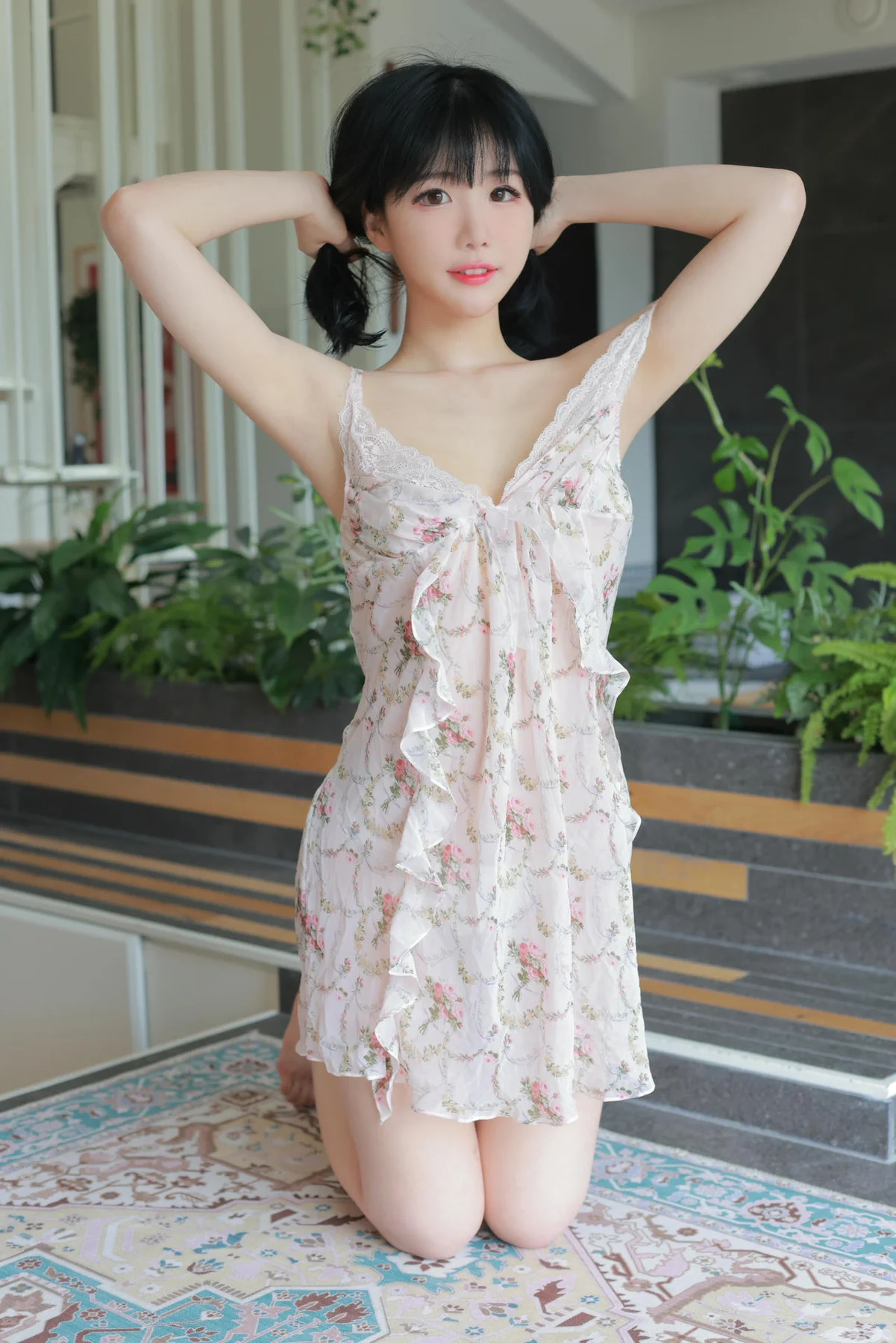 Patreon No.009  Addielyn黑丝jk制服写真 - 107