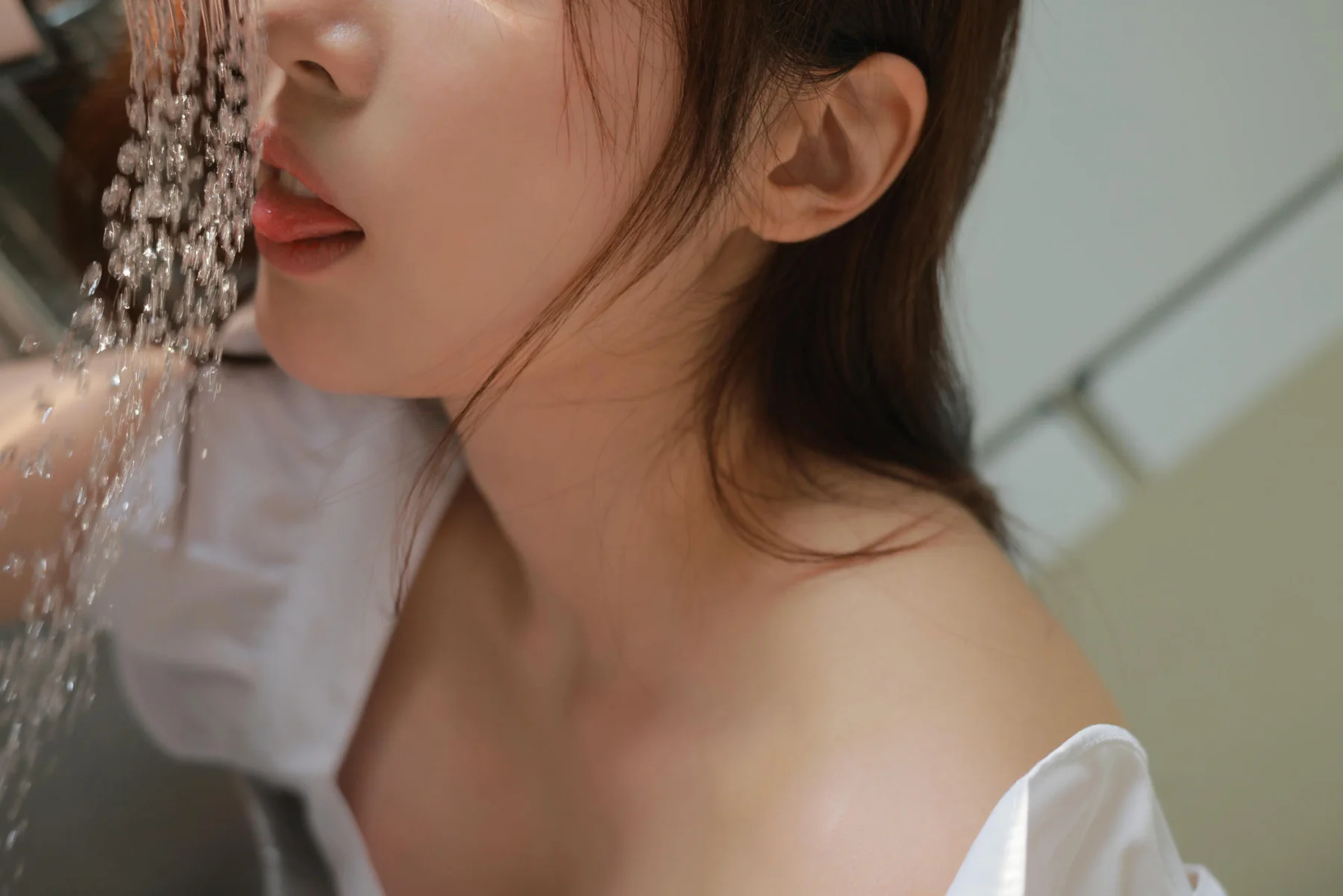 Patreon No.010  Rina湿身短发少女写真 - 52