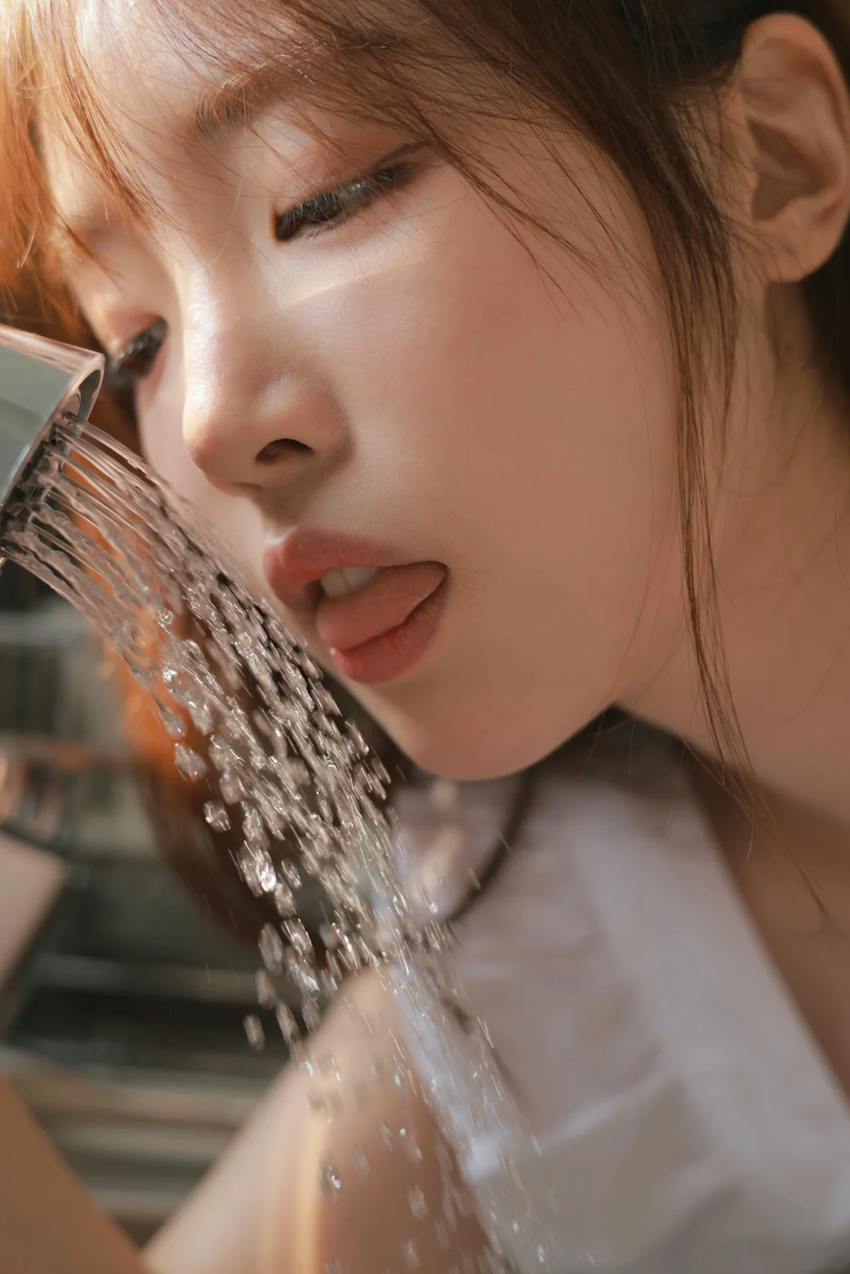 Patreon No.010  Rina湿身短发少女写真 - 53