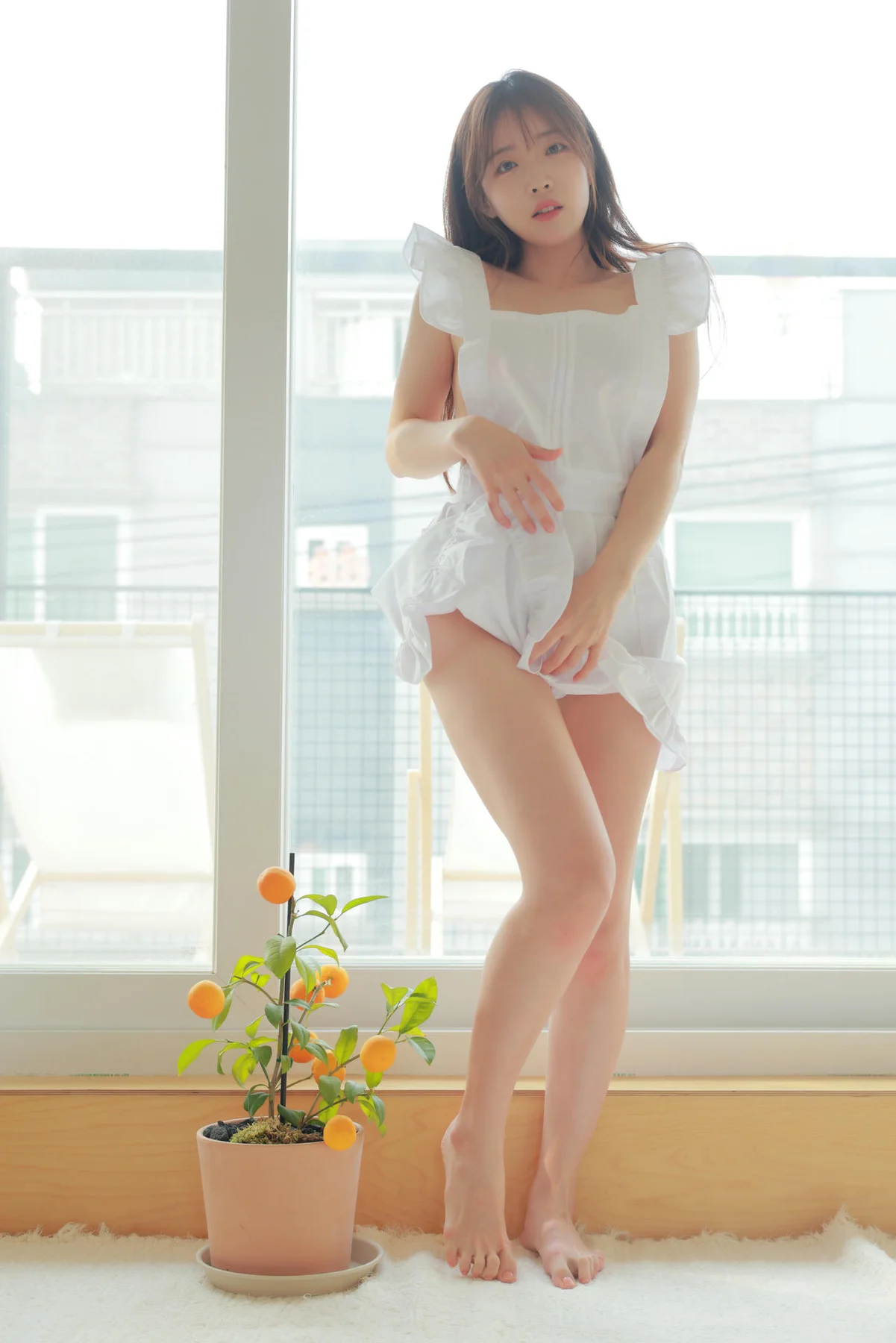 Patreon No.010  Rina湿身短发少女写真 - 100
