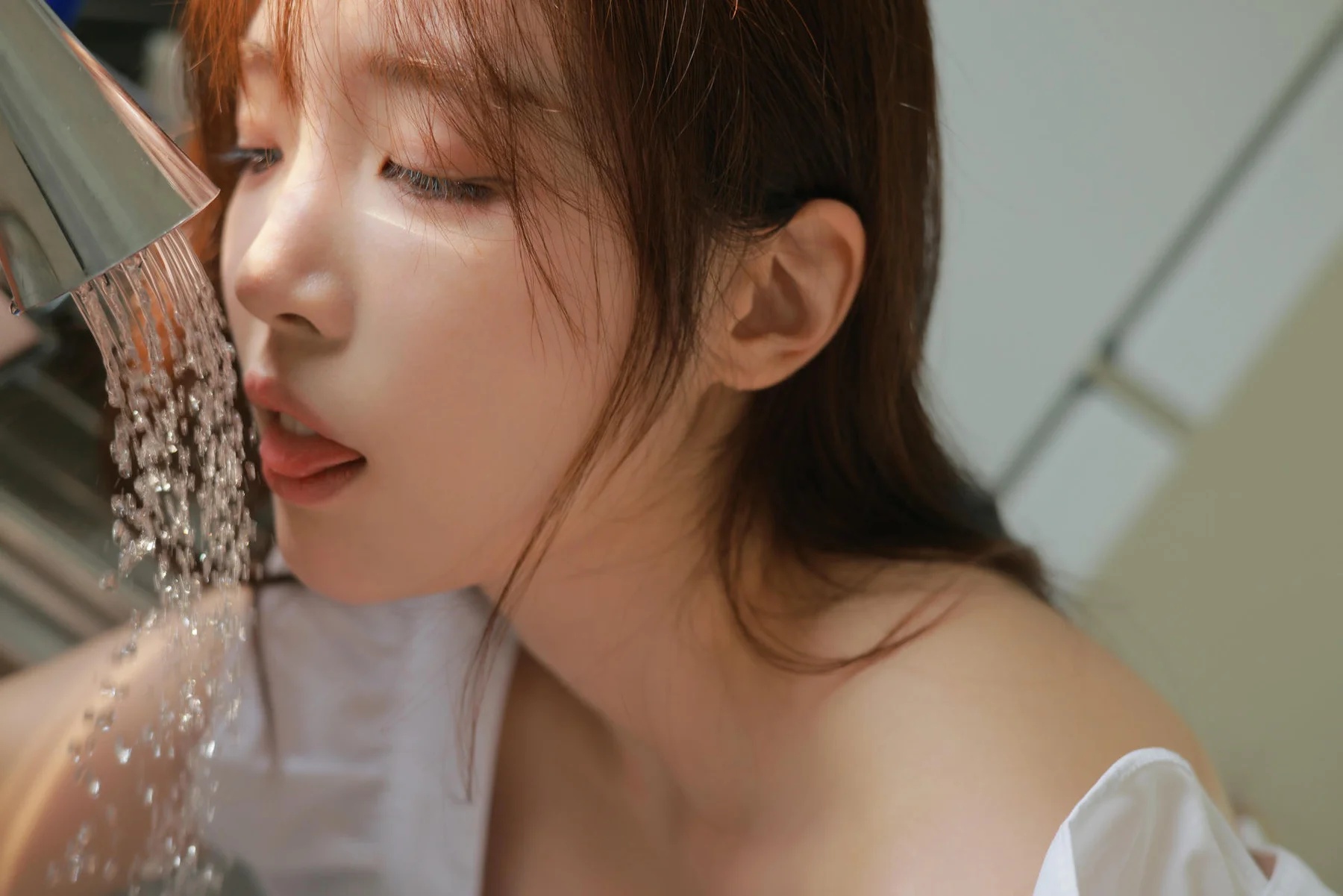Patreon No.010  Rina湿身短发少女写真 - 142