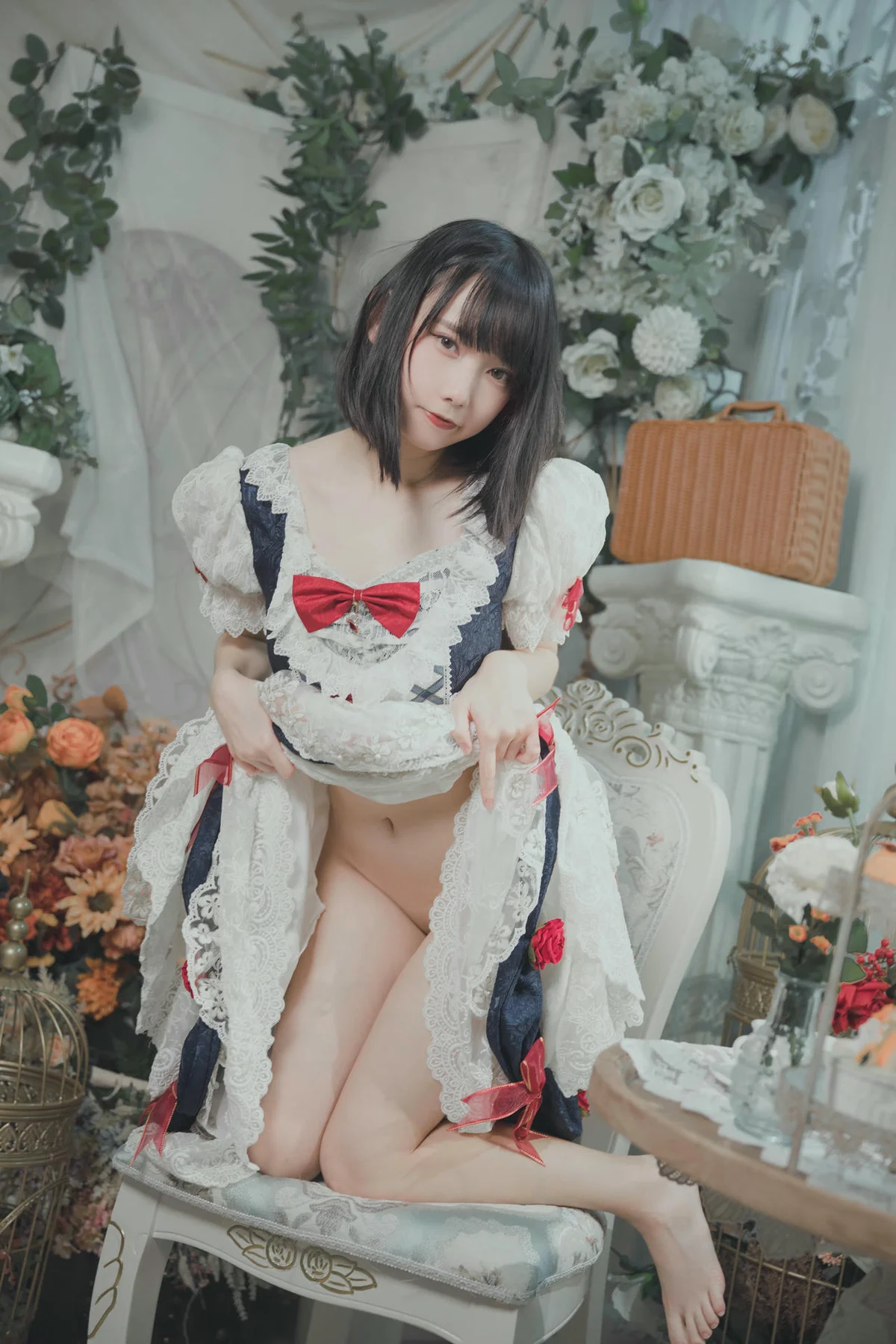 Patreon No.012  Azuki蛋糕裙少女写真 - 11