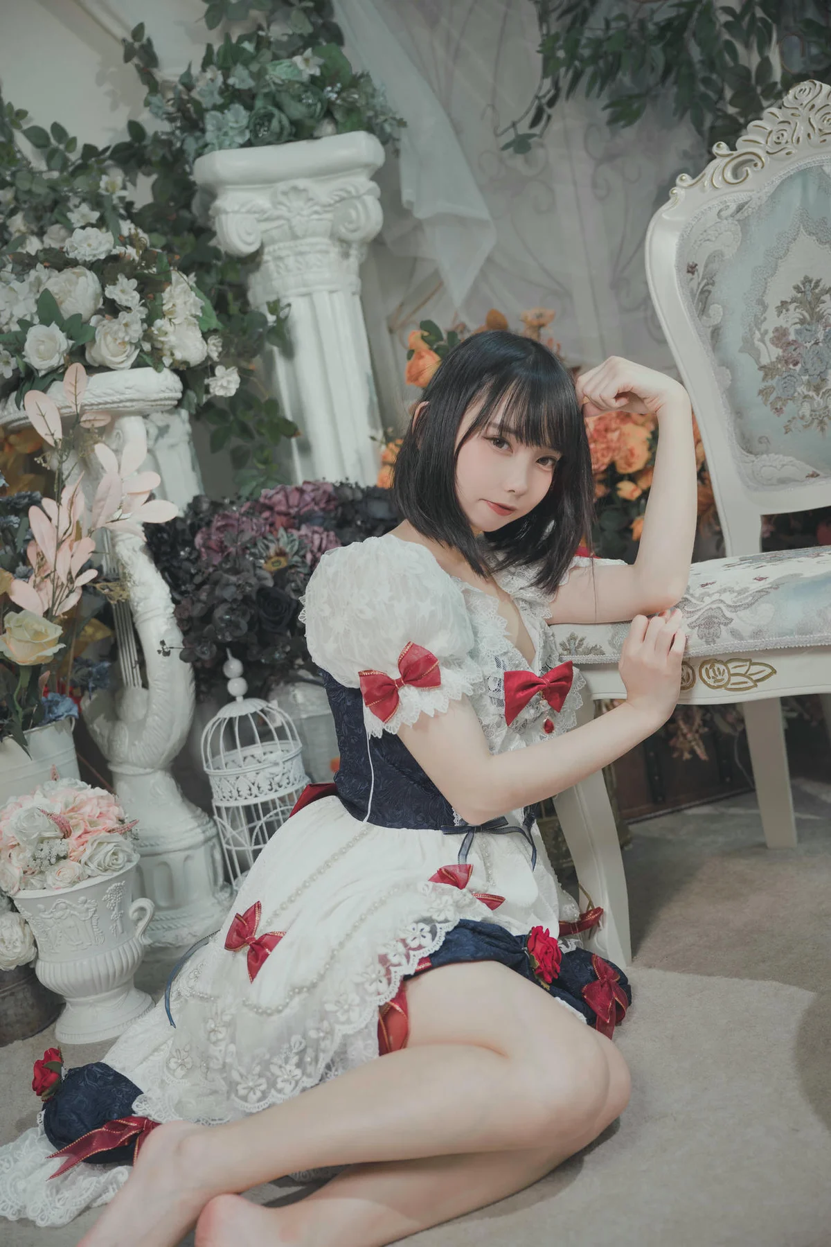 Patreon No.012  Azuki蛋糕裙少女写真 - 12