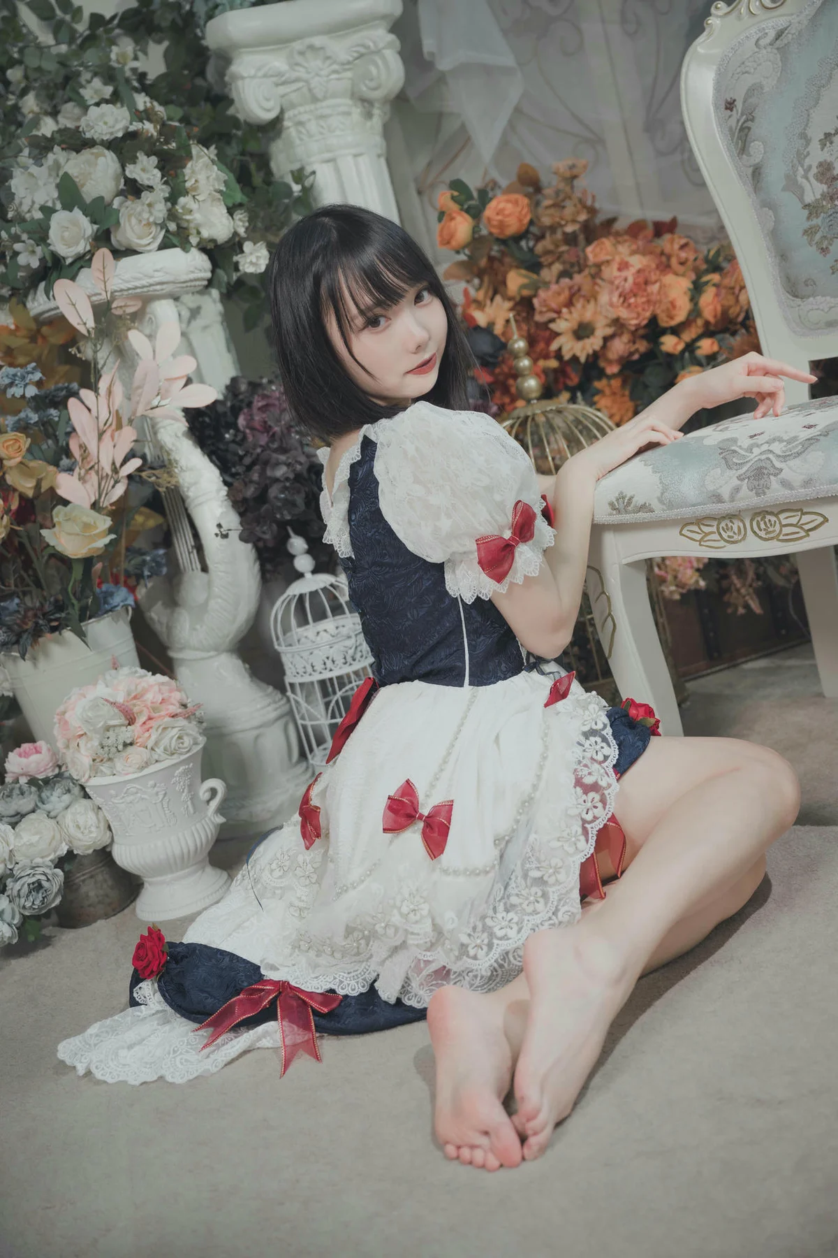 Patreon No.012  Azuki蛋糕裙少女写真 - 13