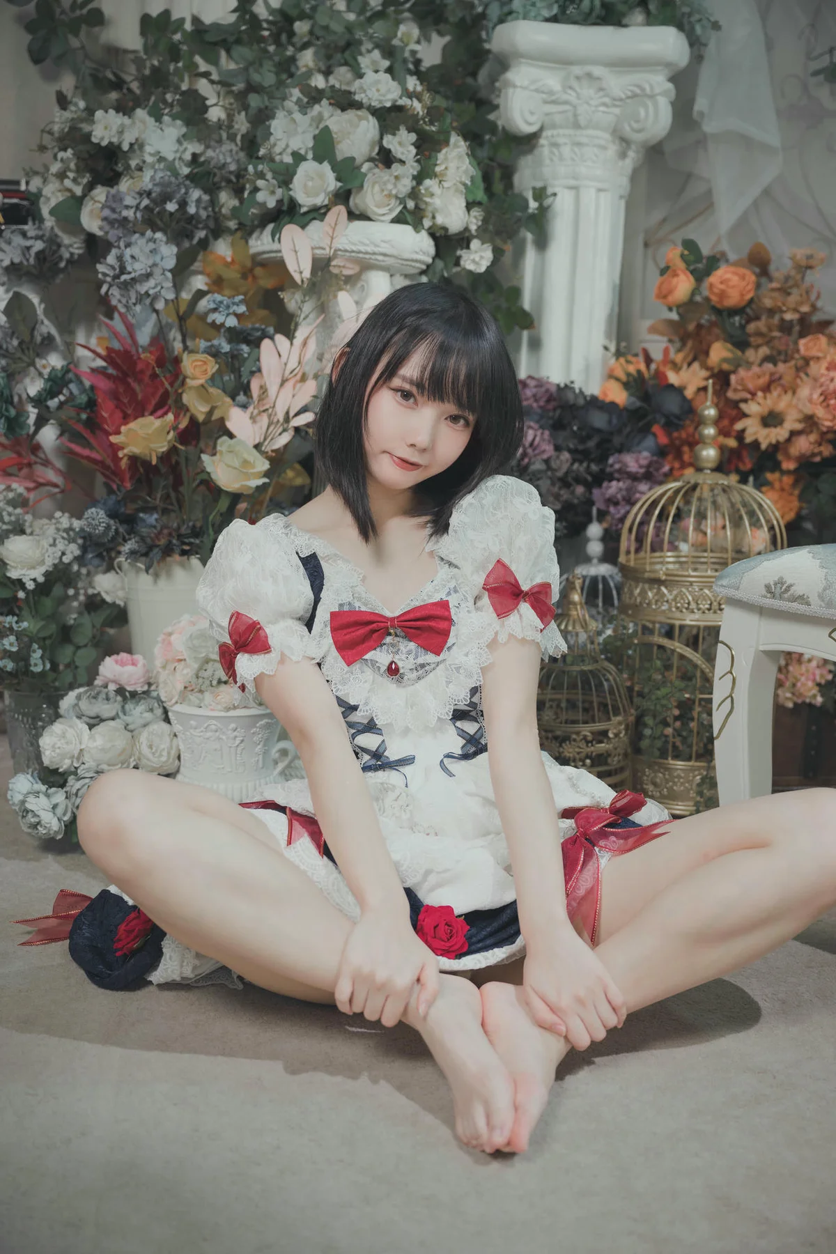 Patreon No.012  Azuki蛋糕裙少女写真 - 14