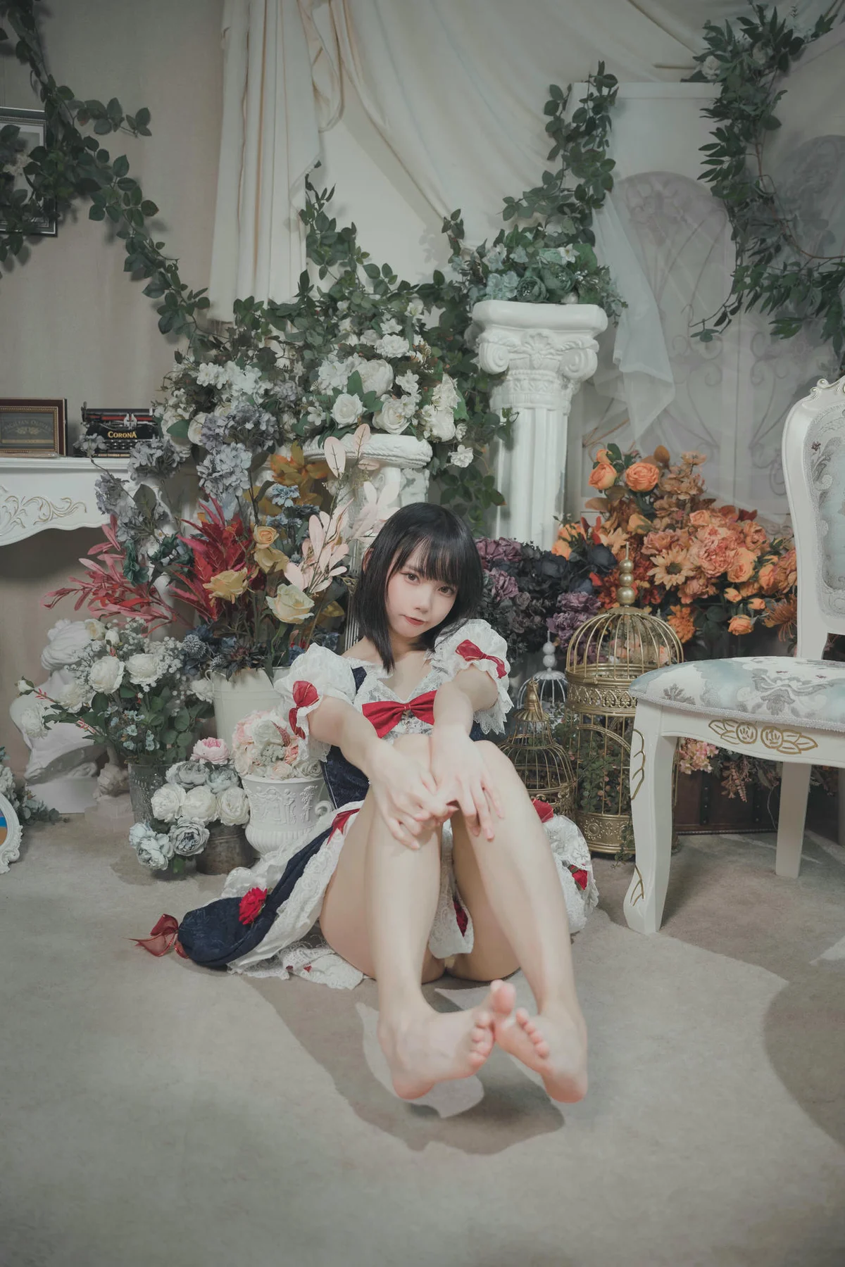 Patreon No.012  Azuki蛋糕裙少女写真 - 15