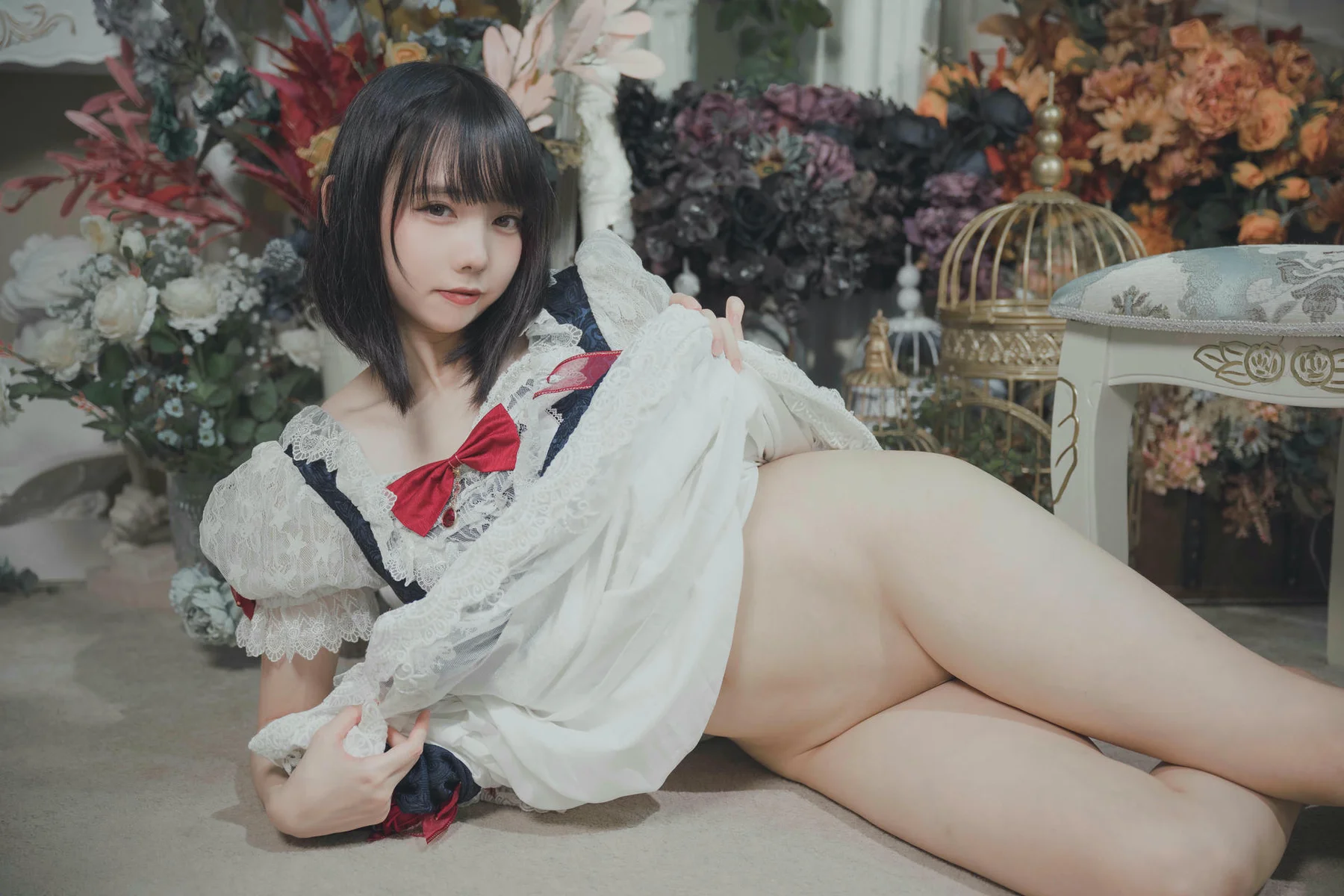 Patreon No.012  Azuki蛋糕裙少女写真 - 16