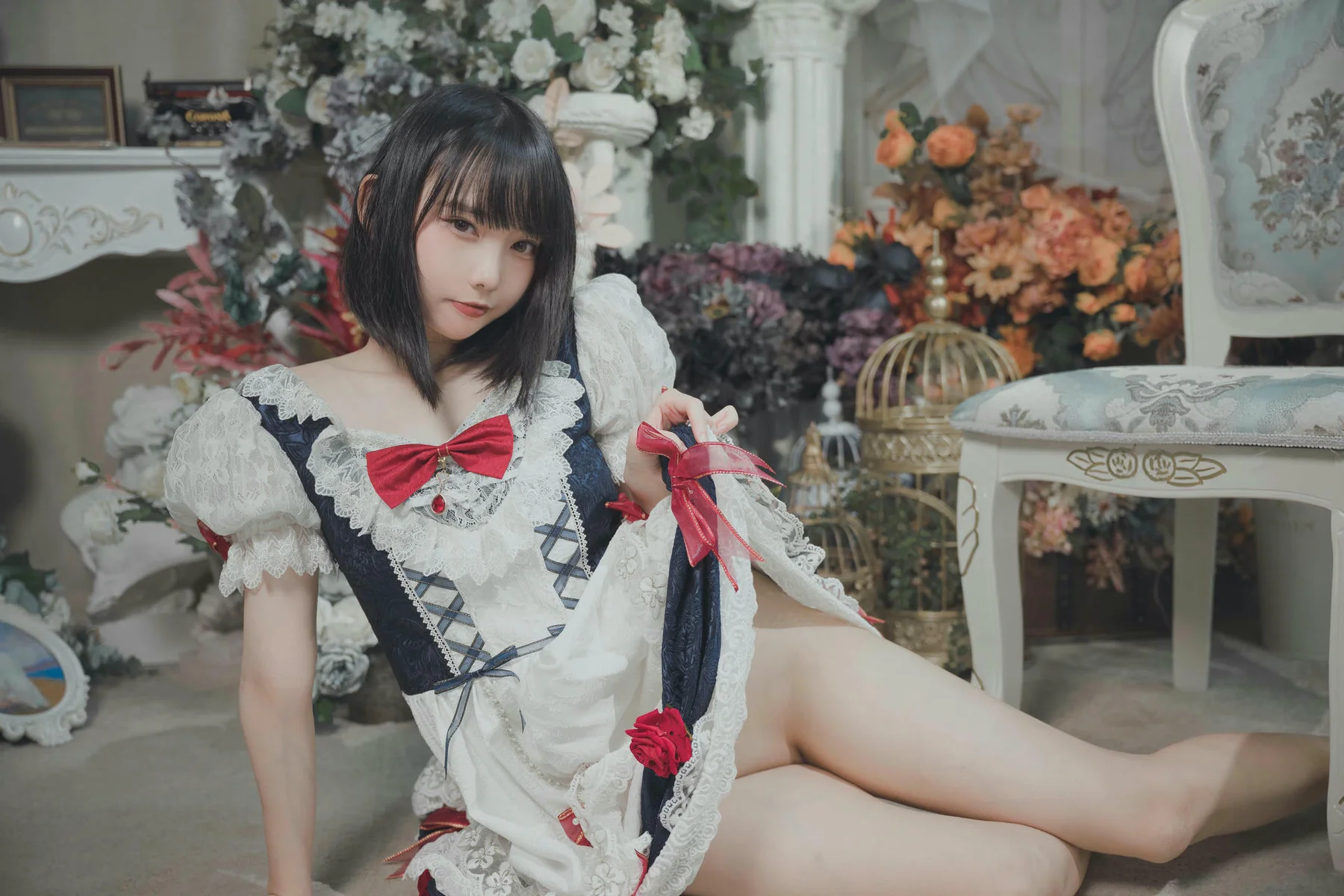 Patreon No.012  Azuki蛋糕裙少女写真 - 17