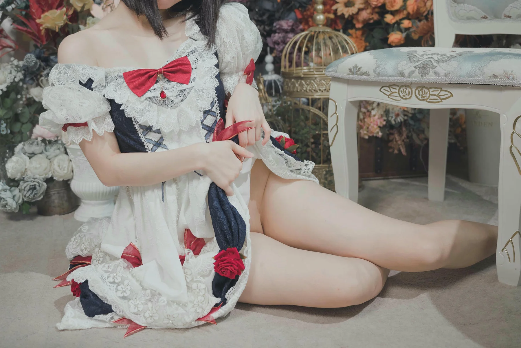 Patreon No.012  Azuki蛋糕裙少女写真 - 18