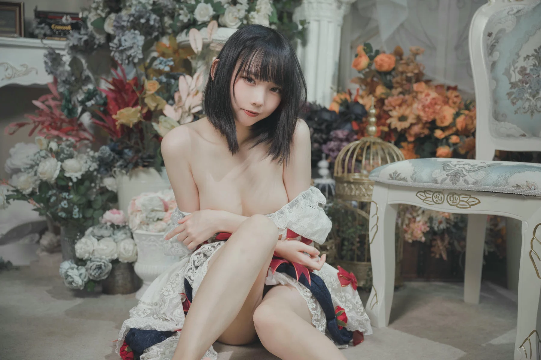 Patreon No.012  Azuki蛋糕裙少女写真 - 19