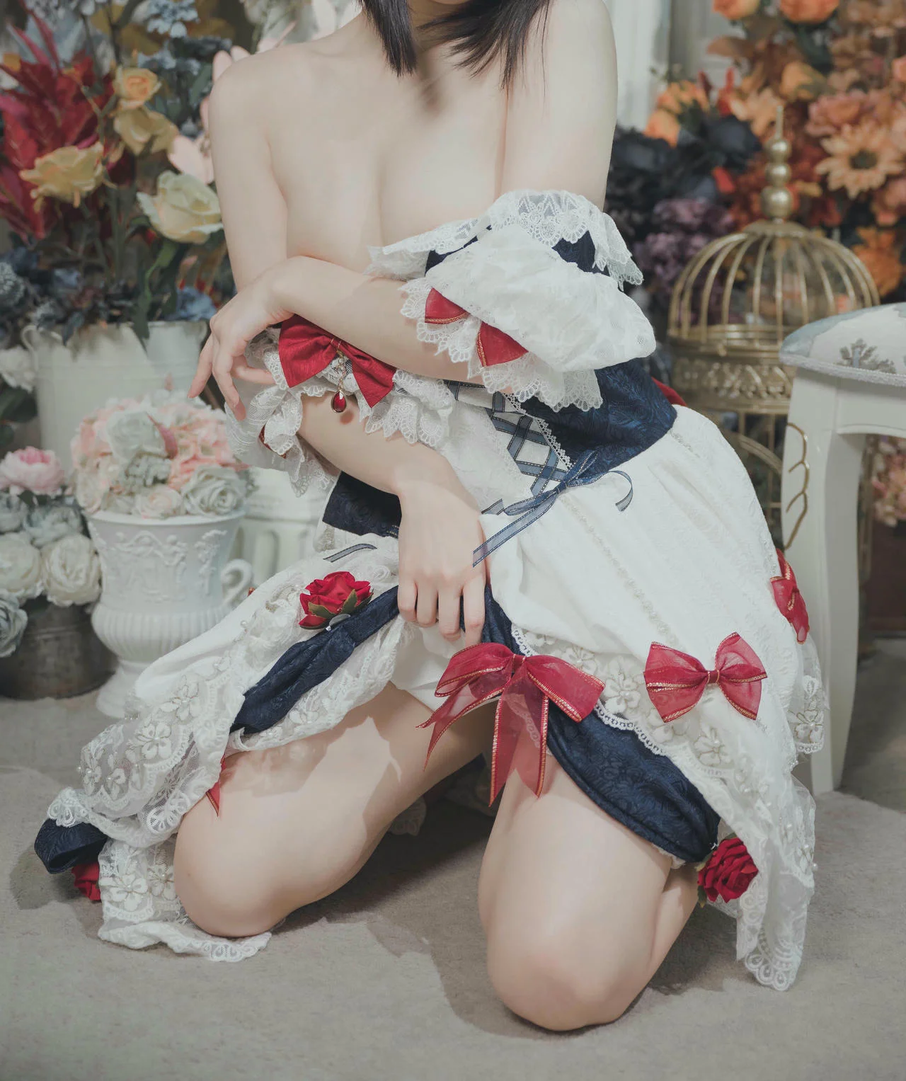 Patreon No.012  Azuki蛋糕裙少女写真 - 20
