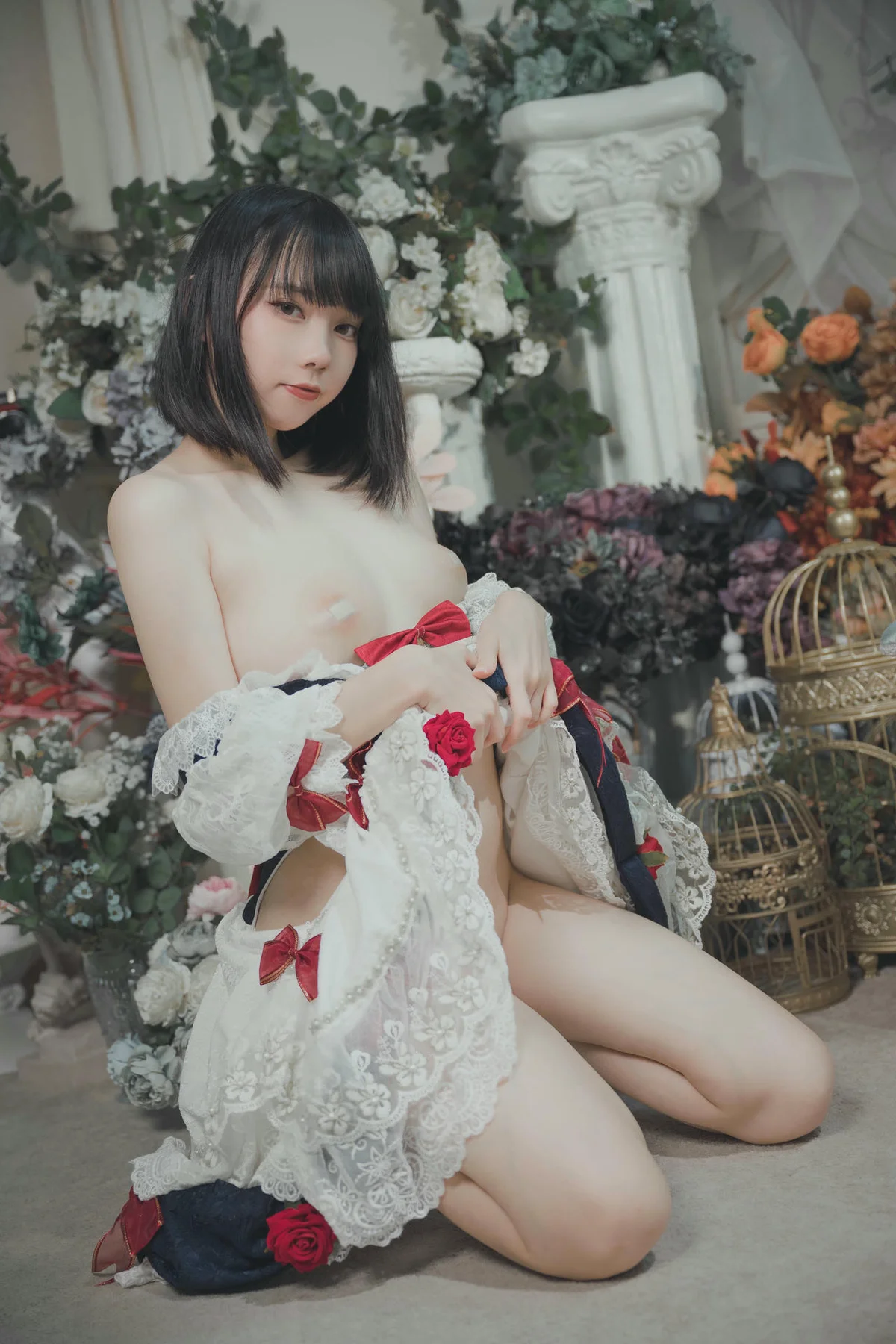 Patreon No.012  Azuki蛋糕裙少女写真 - 21