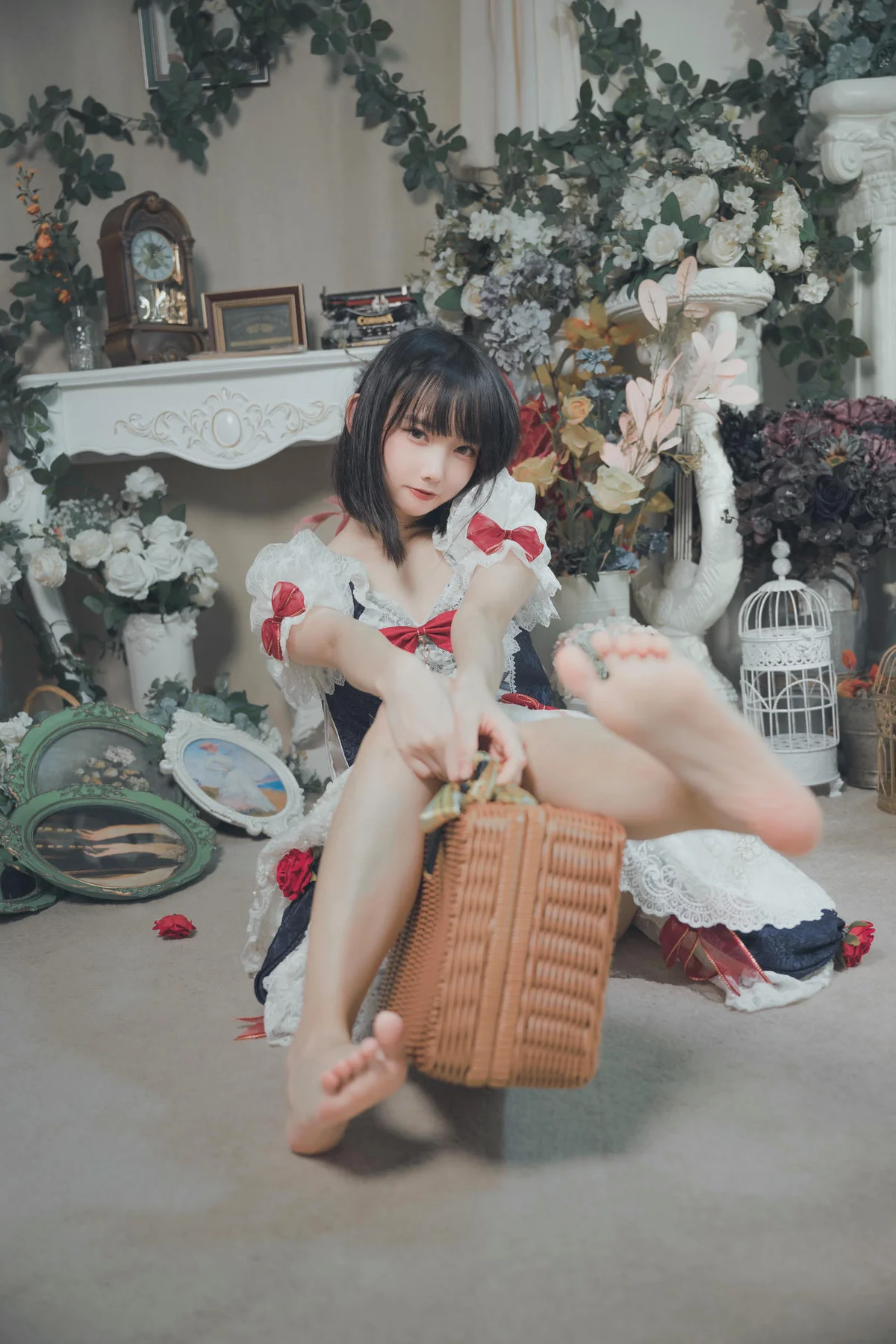 Patreon No.012  Azuki蛋糕裙少女写真 - 23