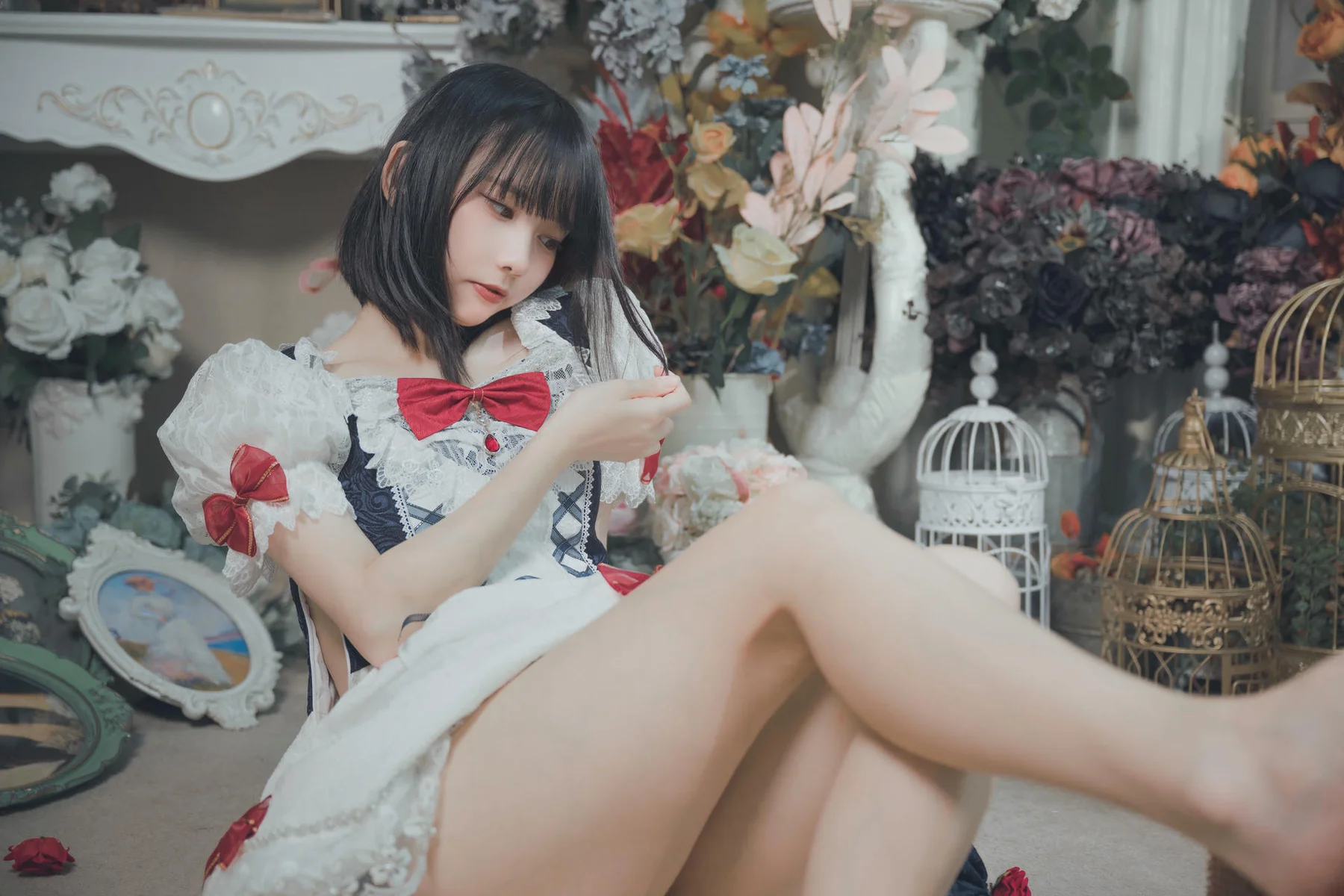 Patreon No.012  Azuki蛋糕裙少女写真 - 24