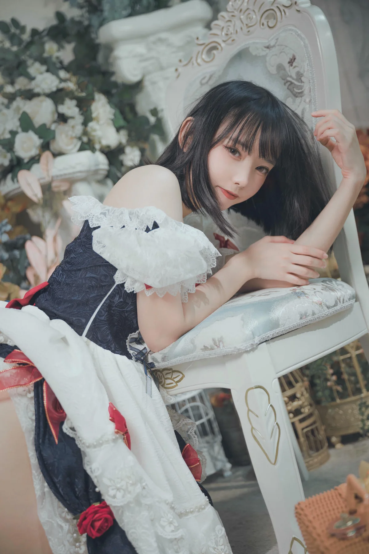 Patreon No.012  Azuki蛋糕裙少女写真 - 25