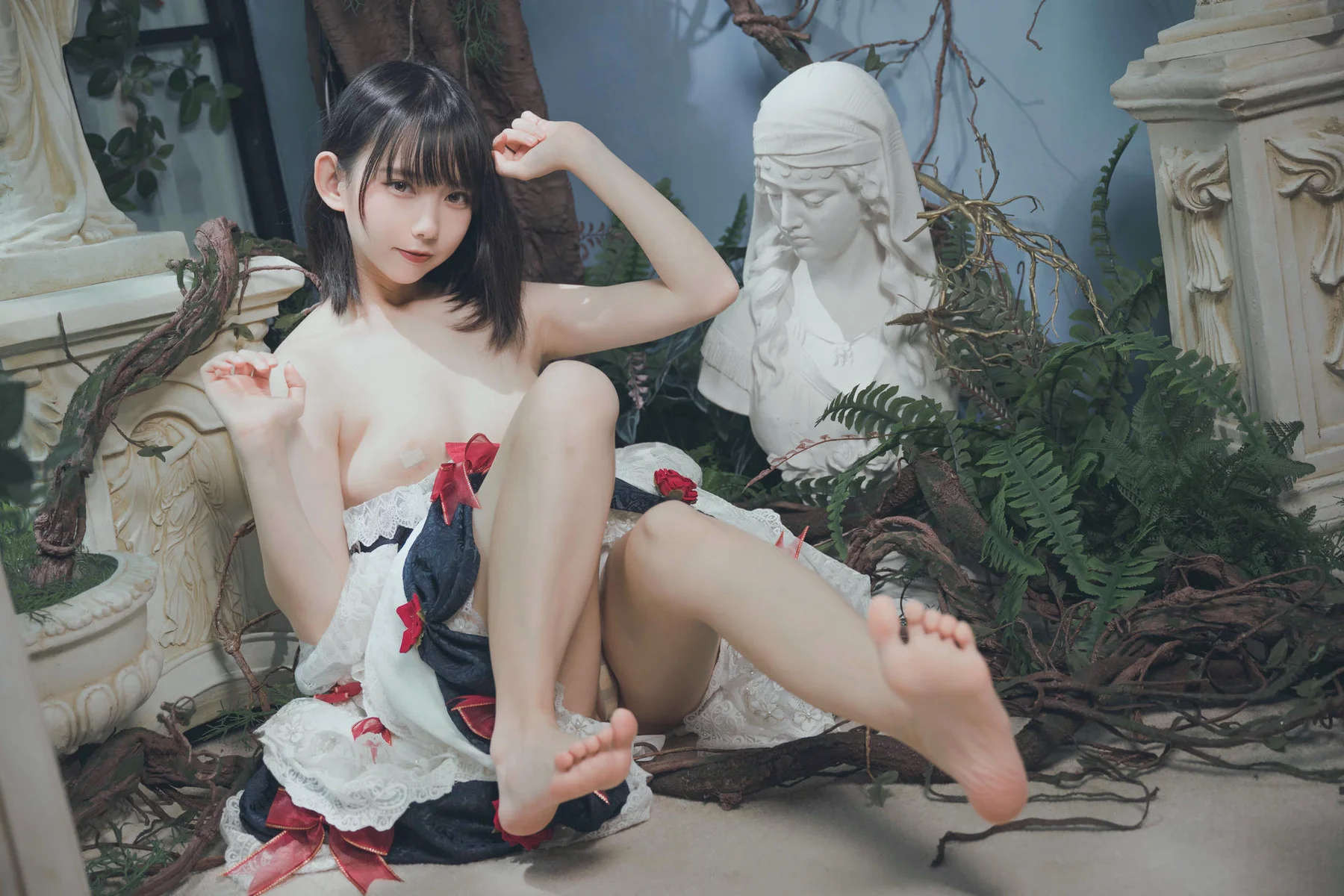 Patreon No.012  Azuki蛋糕裙少女写真 - 28