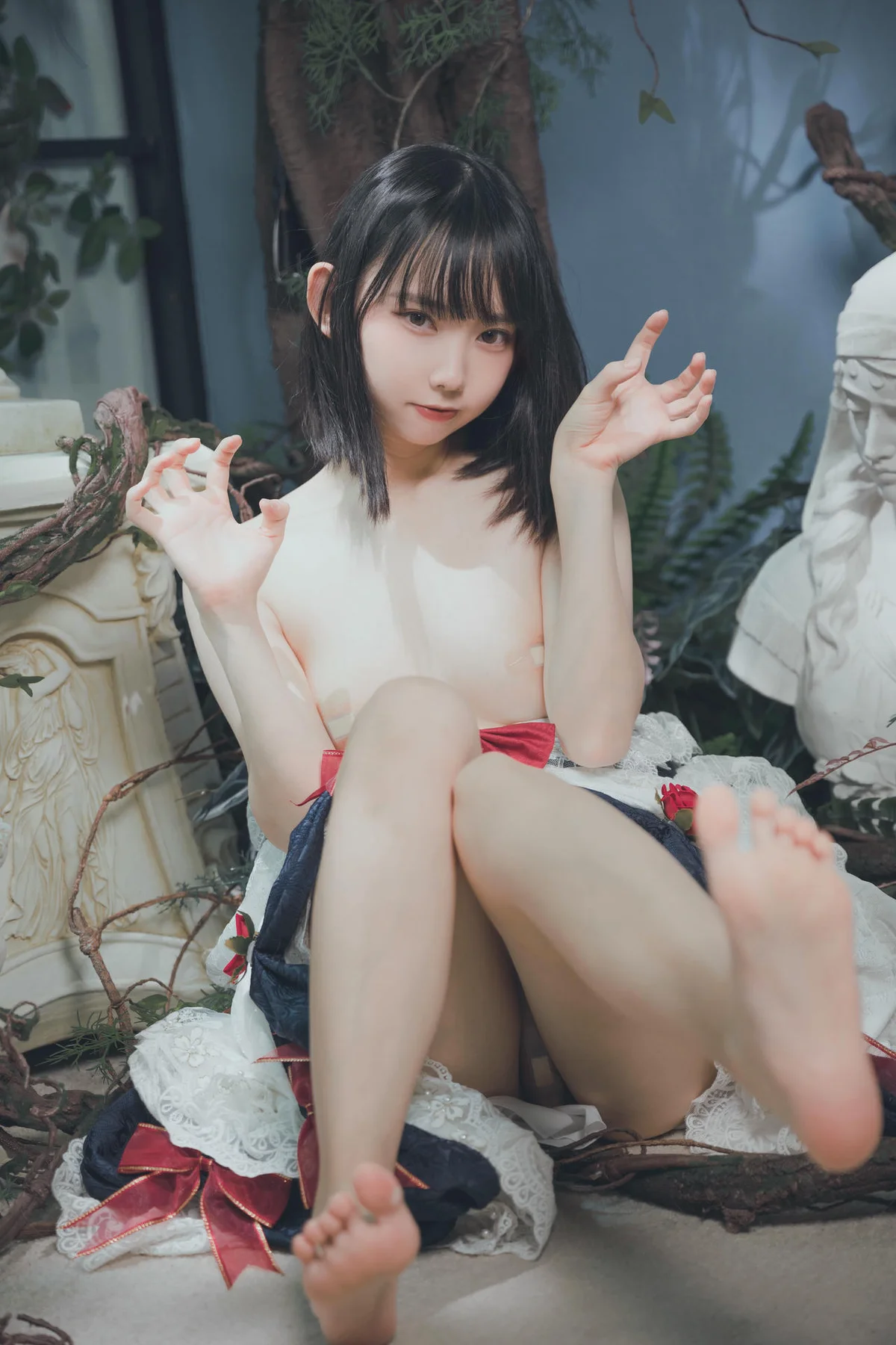 Patreon No.012  Azuki蛋糕裙少女写真 - 32