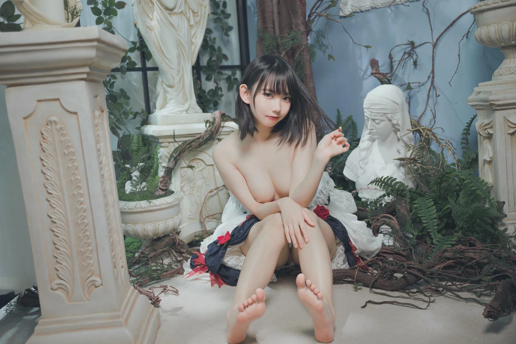 Patreon No.012  Azuki蛋糕裙少女写真 - 35