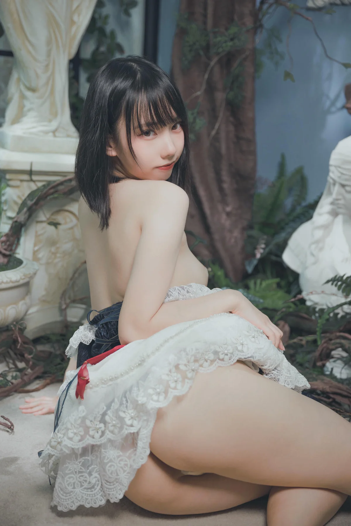 Patreon No.012  Azuki蛋糕裙少女写真 - 37