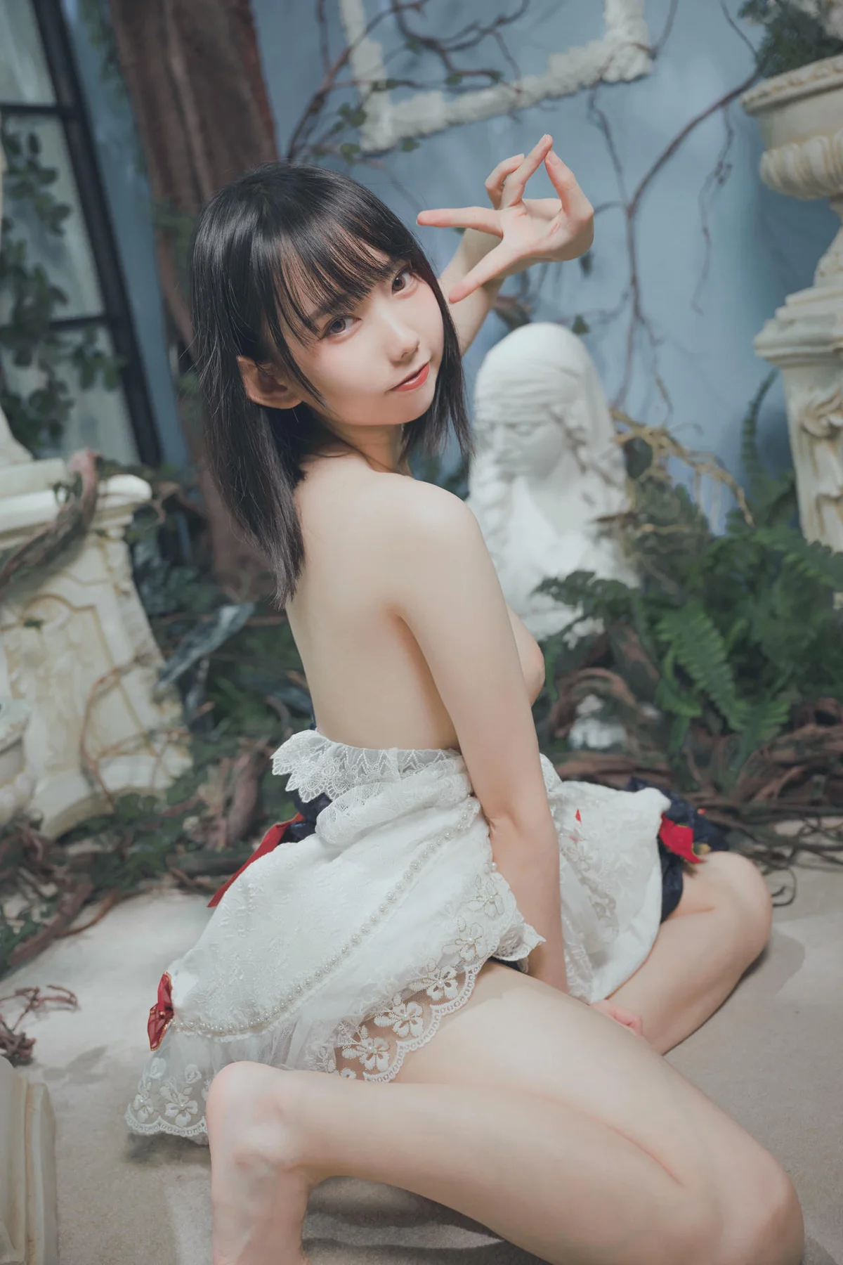 Patreon No.012  Azuki蛋糕裙少女写真 - 38