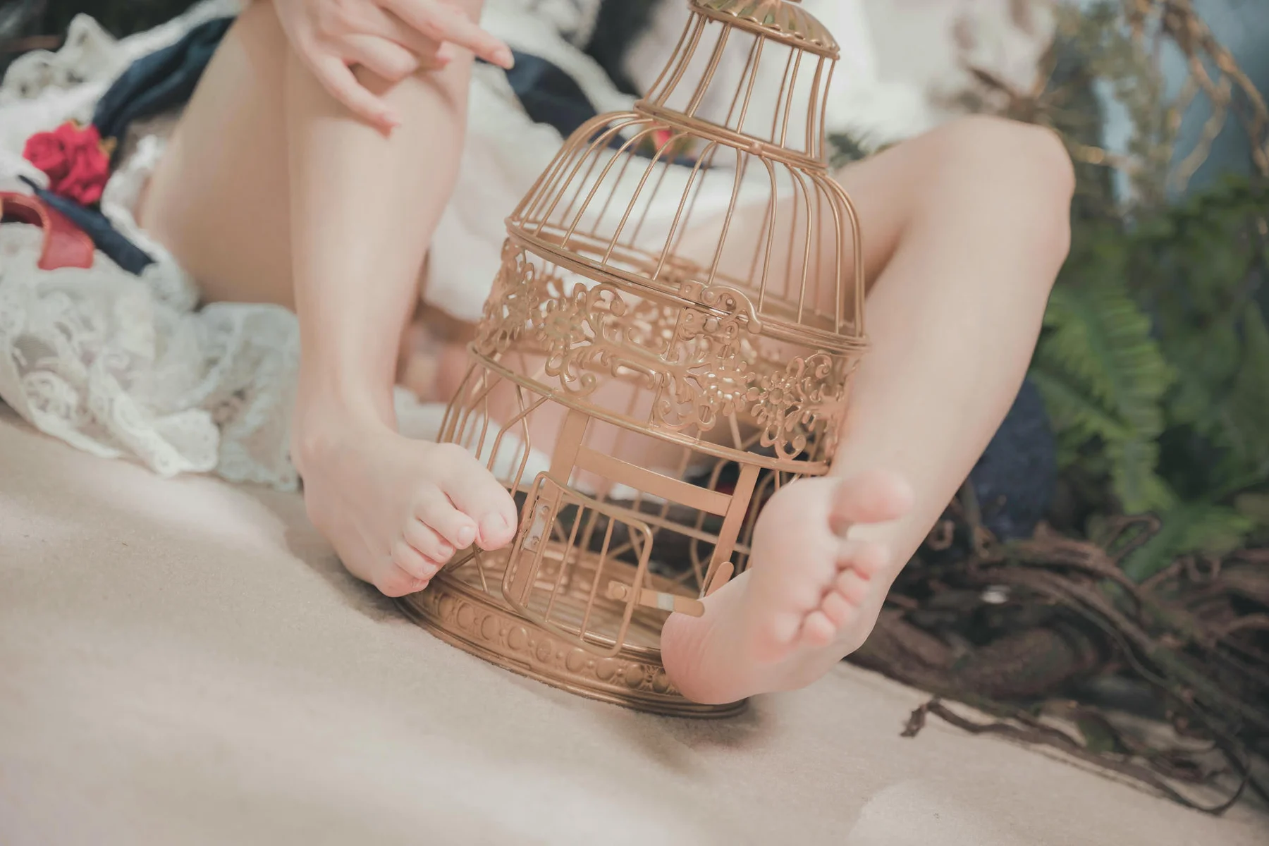 Patreon No.012  Azuki蛋糕裙少女写真 - 50