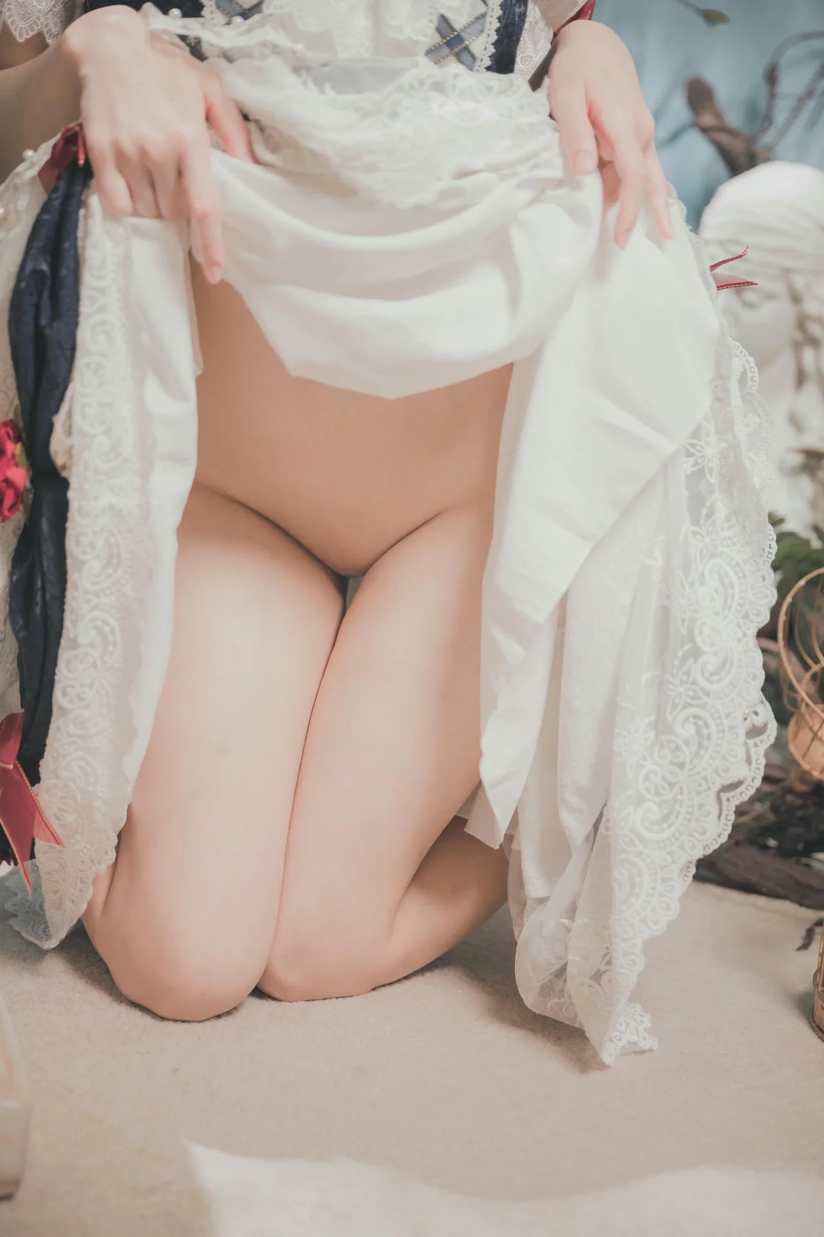 Patreon No.012  Azuki蛋糕裙少女写真 - 62