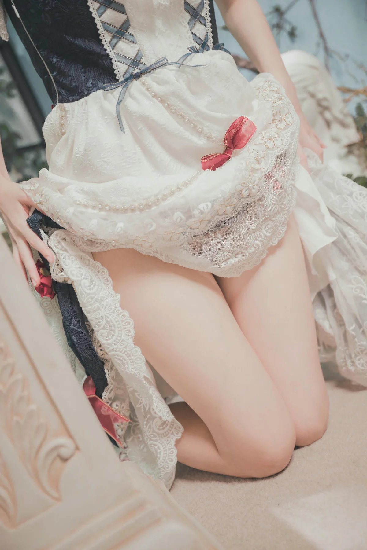 Patreon No.012  Azuki蛋糕裙少女写真 - 64