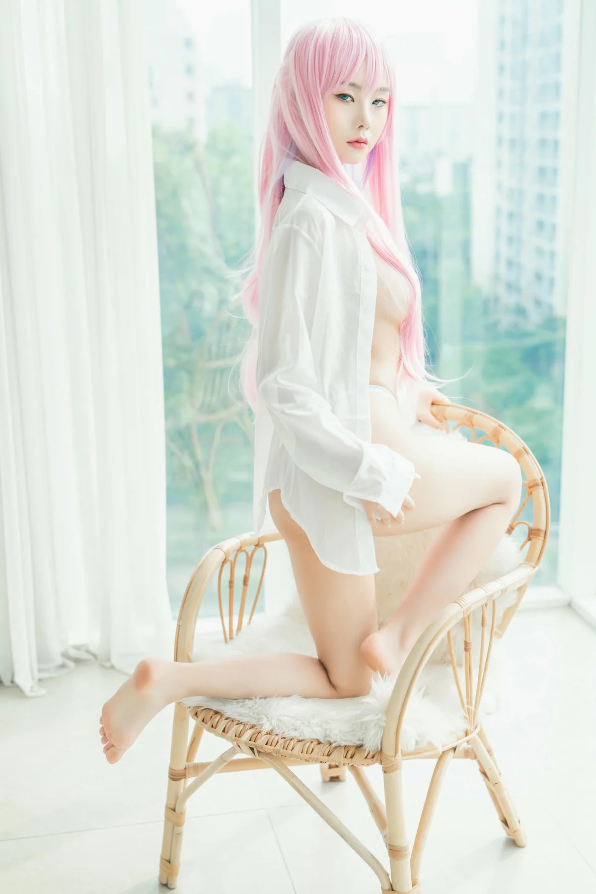 Patreon No.015  Yuna兔女郎翘臀长腿 - 58